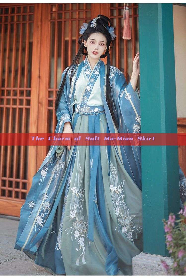 The Charm of Soft Ma-Mian Skirt The Charm of Soft Ma-Mian Skirt