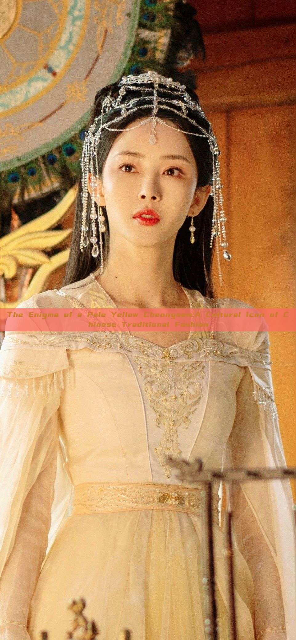 The Enigma of a Pale Yellow Cheongsam:A Cultural Icon of Chinese Traditional Fashion The Enigma of a Pale Yellow Cheongsam:A Cultural Icon of Chinese Traditional Fashion