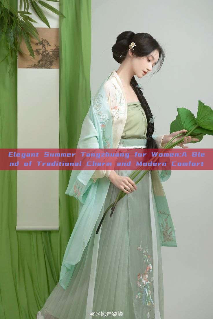 Elegant Summer Tangzhuang for Women:A Blend of Traditional Charm and Modern Comfort