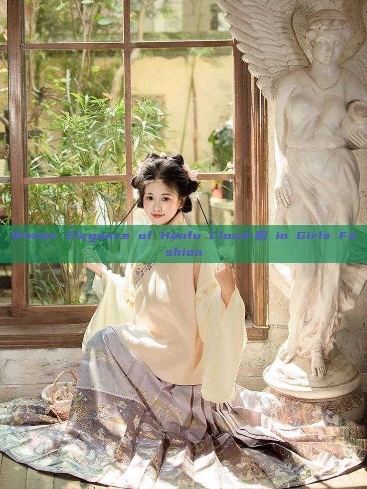 Winter Elegance of Hanfu Cloud-肩 in Girls Fashion