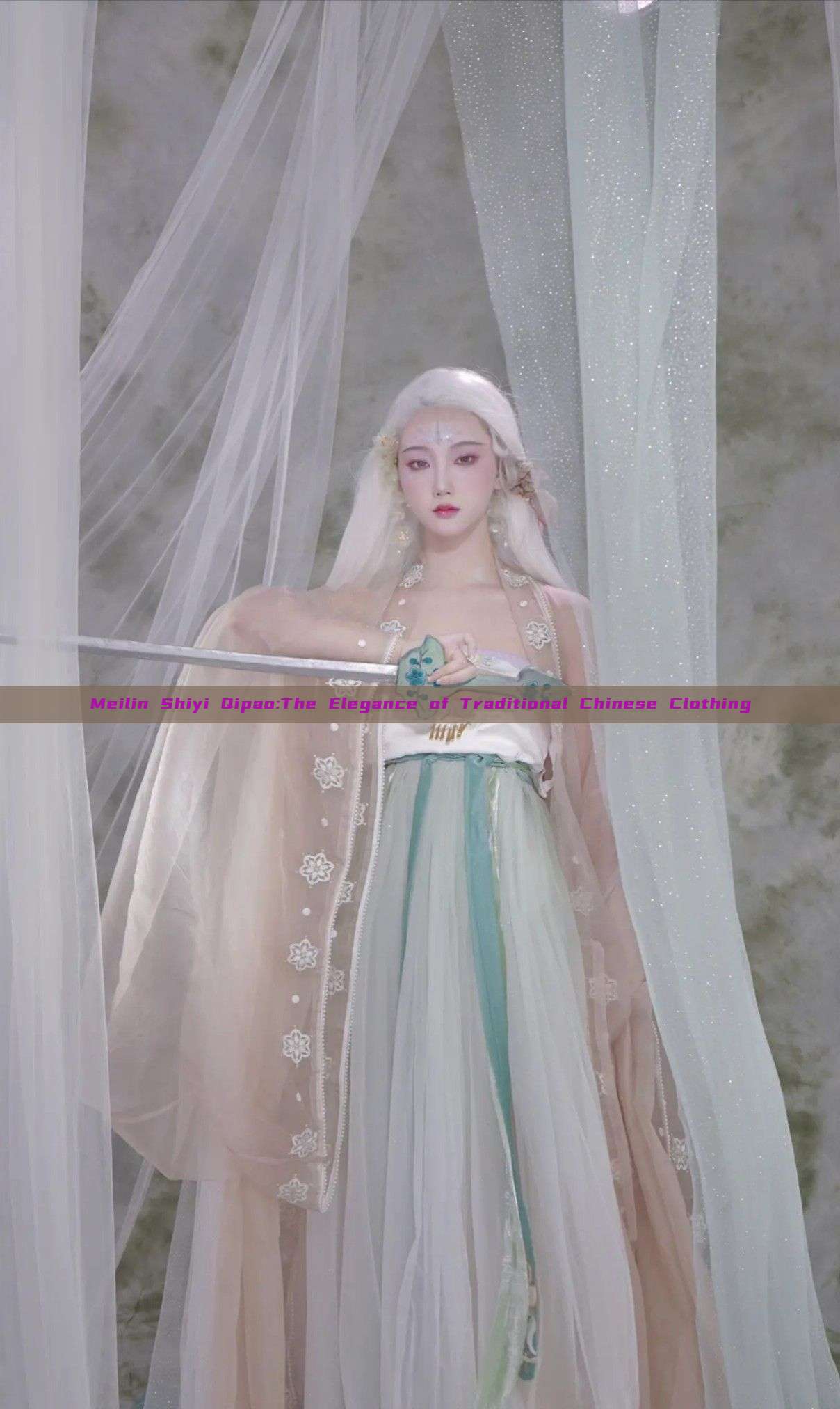 Meilin Shiyi Qipao:The Elegance of Traditional Chinese Clothing Meilin Shiyi Qipao:The Elegance of Traditional Chinese Clothing