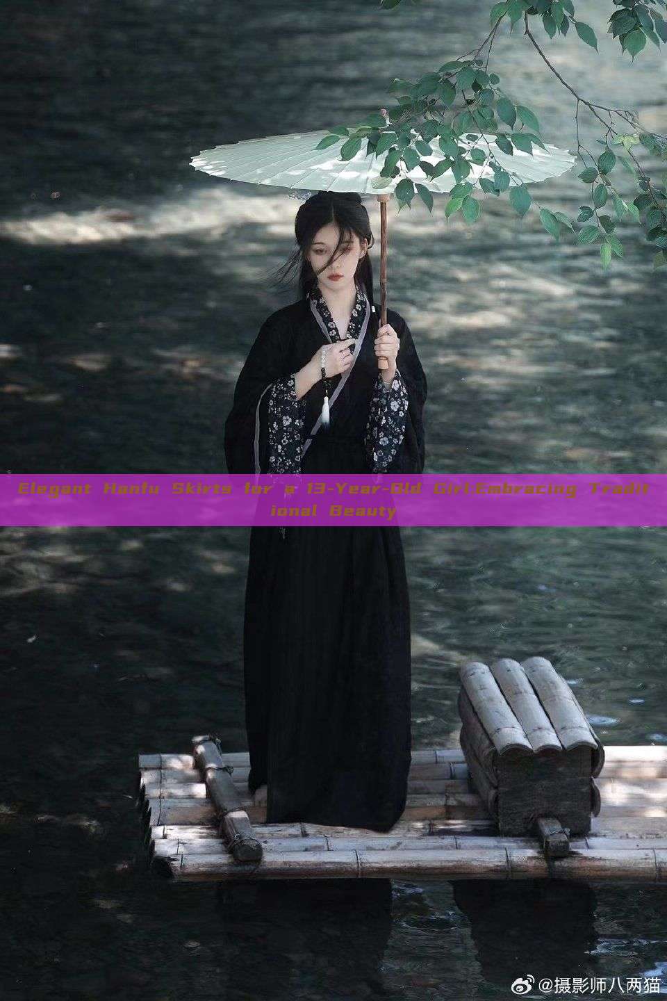 Elegant Hanfu Skirts for a 13-Year-Old Girl:Embracing Traditional Beauty
