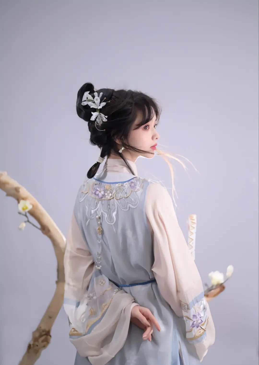 New Years Hanfu Headwear for Children:Embracing Traditional Elegance New Years Hanfu Headwear for Children:Embracing Traditional Elegance