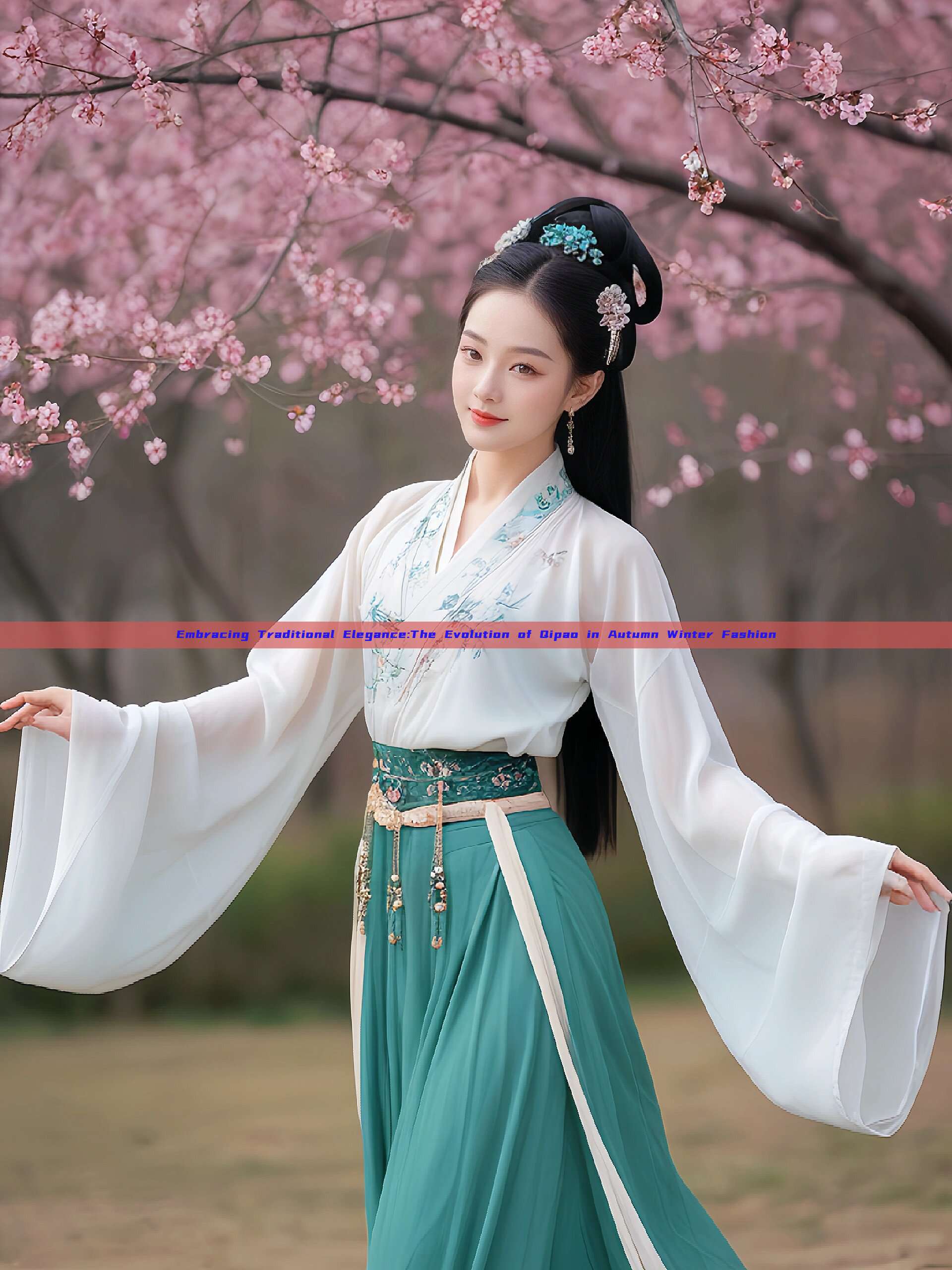 Embracing Traditional Elegance:The Evolution of Qipao in Autumn Winter Fashion Embracing Traditional Elegance:The Evolution of Qipao in Autumn Winter Fashion