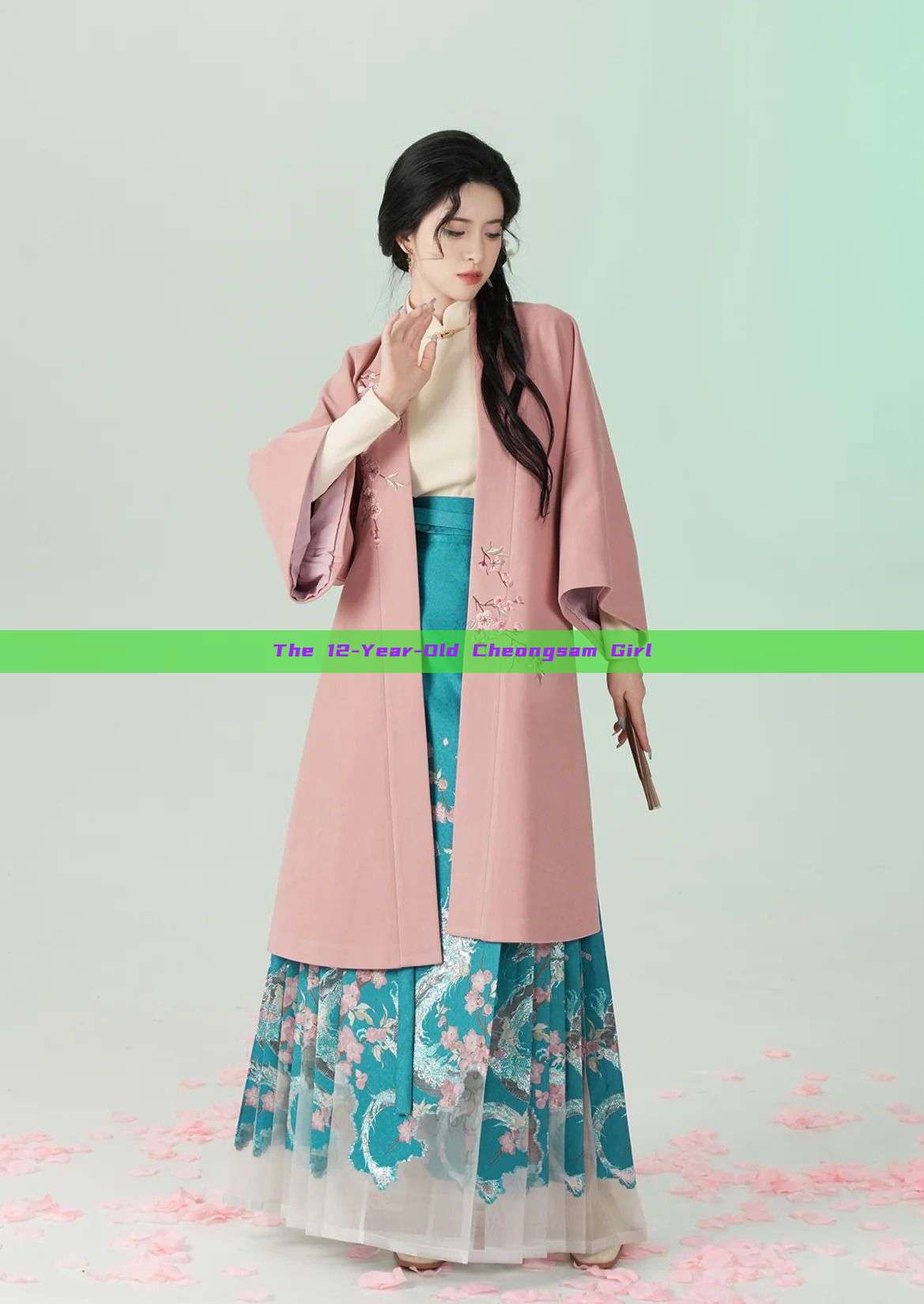 The 12-Year-Old Cheongsam Girl