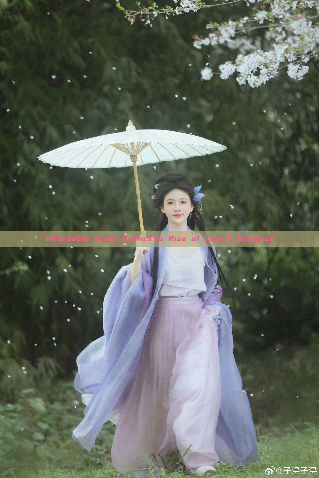 Affordable Qiyao Hanfu:The Rise of Casual Elegance Affordable Qiyao Hanfu:The Rise of Casual Elegance