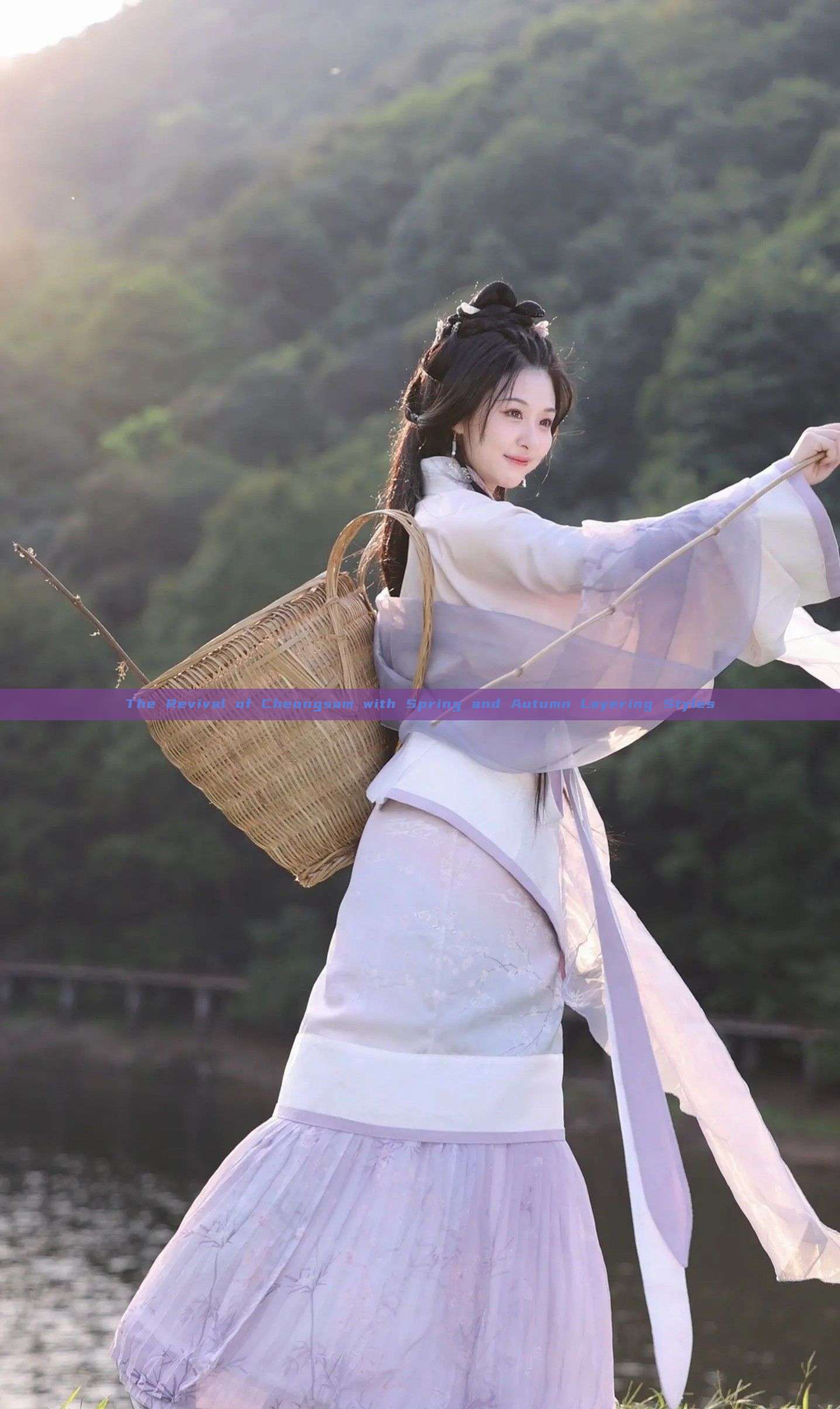The Revival of Cheongsam with Spring and Autumn Layering Styles
