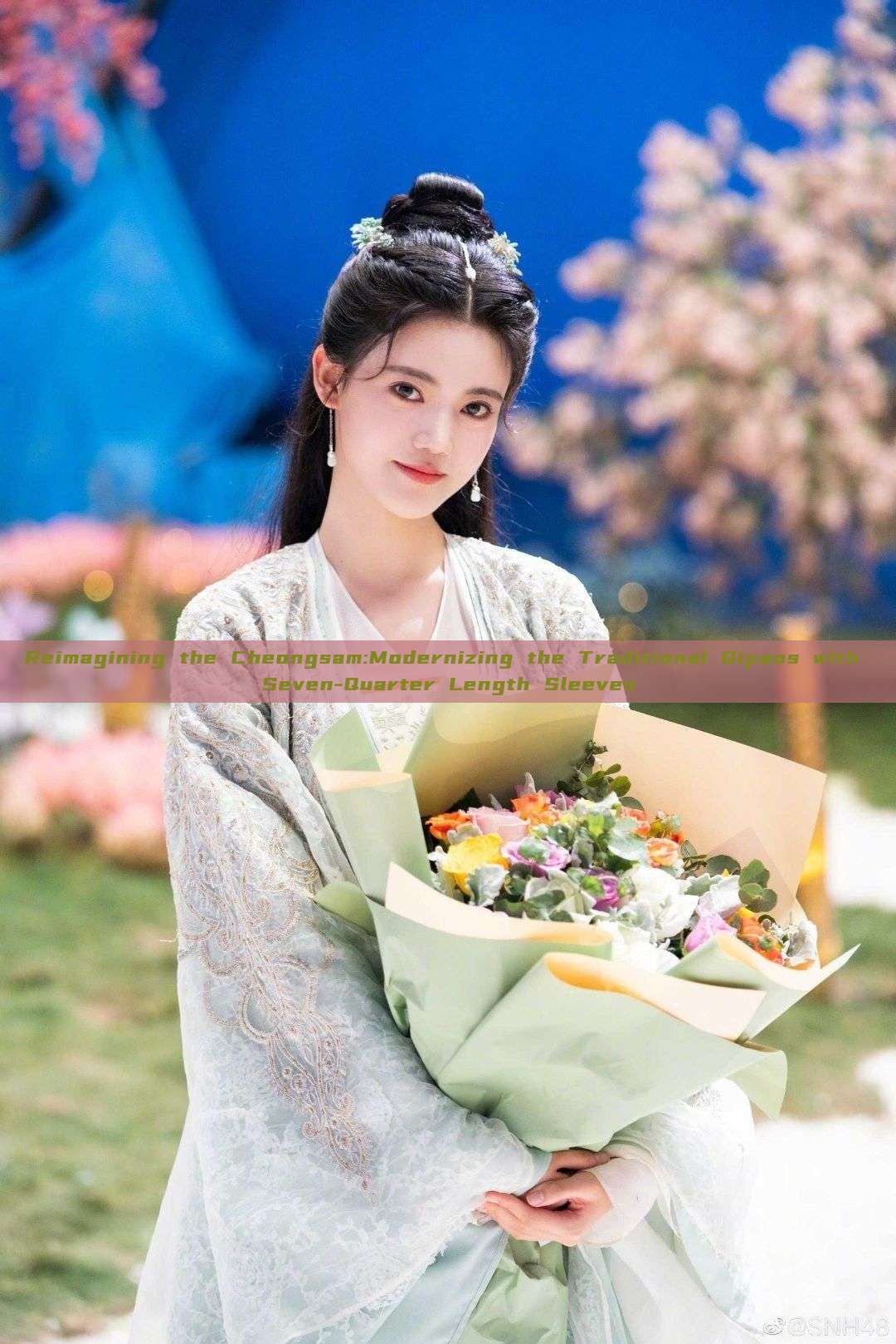 Reimagining the Cheongsam:Modernizing the Traditional Qipaos with Seven-Quarter Length Sleeves Reimagining the Cheongsam:Modernizing the Traditional Qipaos with Seven-Quarter Length Sleeves
