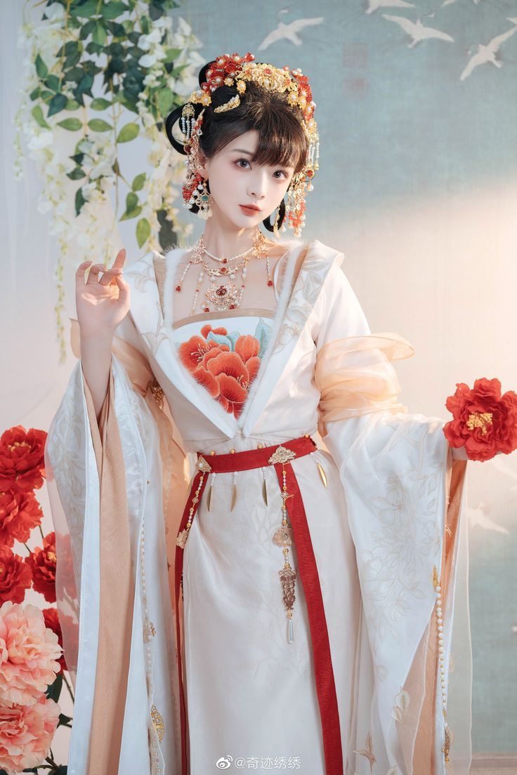 New Years Eve in Hanfu:The Elegance of a Traditional Chinese Woman New Years Eve in Hanfu:The Elegance of a Traditional Chinese Woman