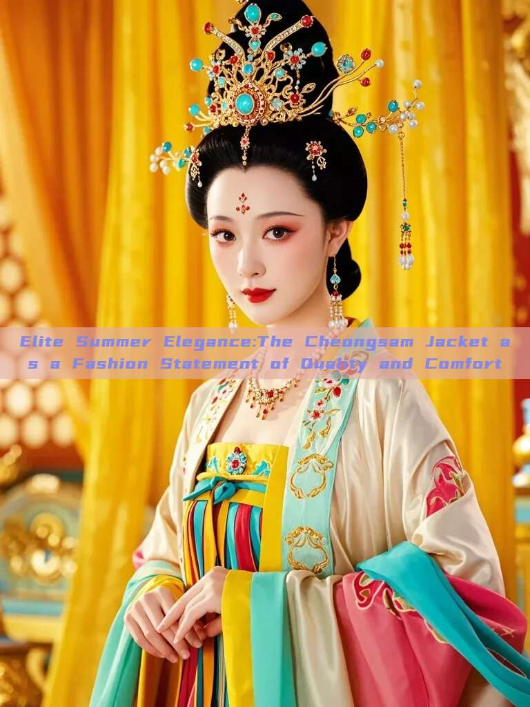 Elite Summer Elegance:The Cheongsam Jacket as a Fashion Statement of Quality and Comfort