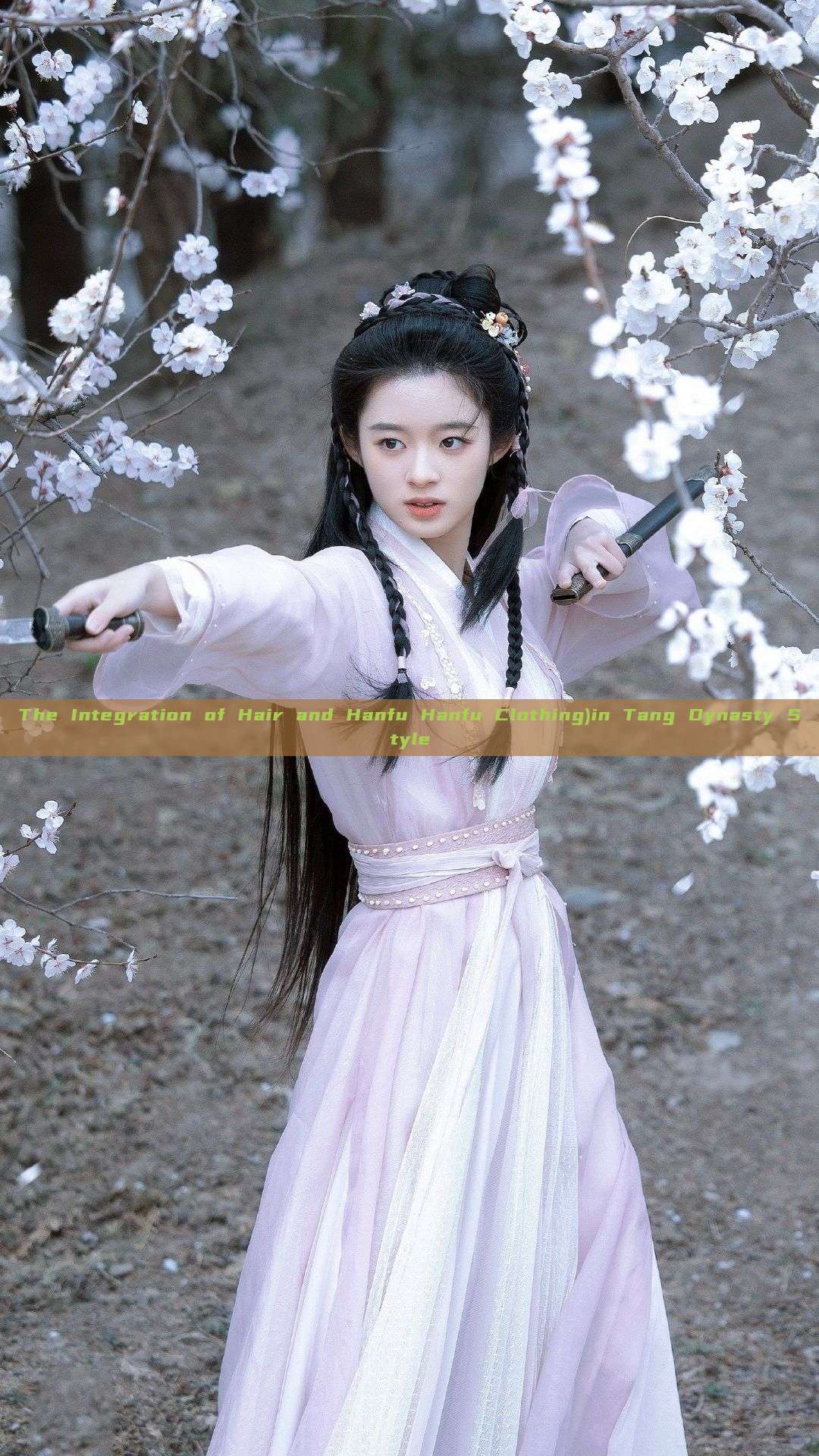 The Integration of Hair and Hanfu Hanfu Clothing)in Tang Dynasty Style The Integration of Hair and Hanfu Hanfu Clothing)in Tang Dynasty Style