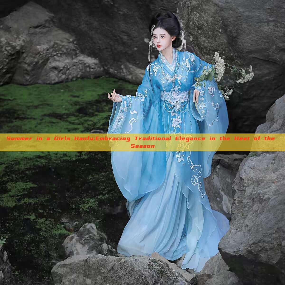 Summer in a Girls Hanfu:Embracing Traditional Elegance in the Heat of the Season Summer in a Girls Hanfu:Embracing Traditional Elegance in the Heat of the Season