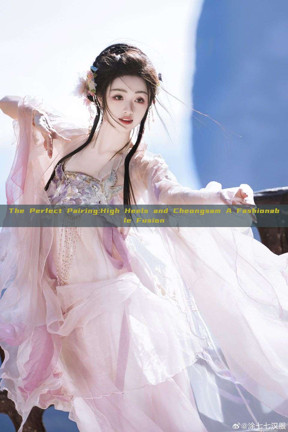 The Perfect Pairing:High Heels and Cheongsam A Fashionable Fusion The Perfect Pairing:High Heels and Cheongsam A Fashionable Fusion