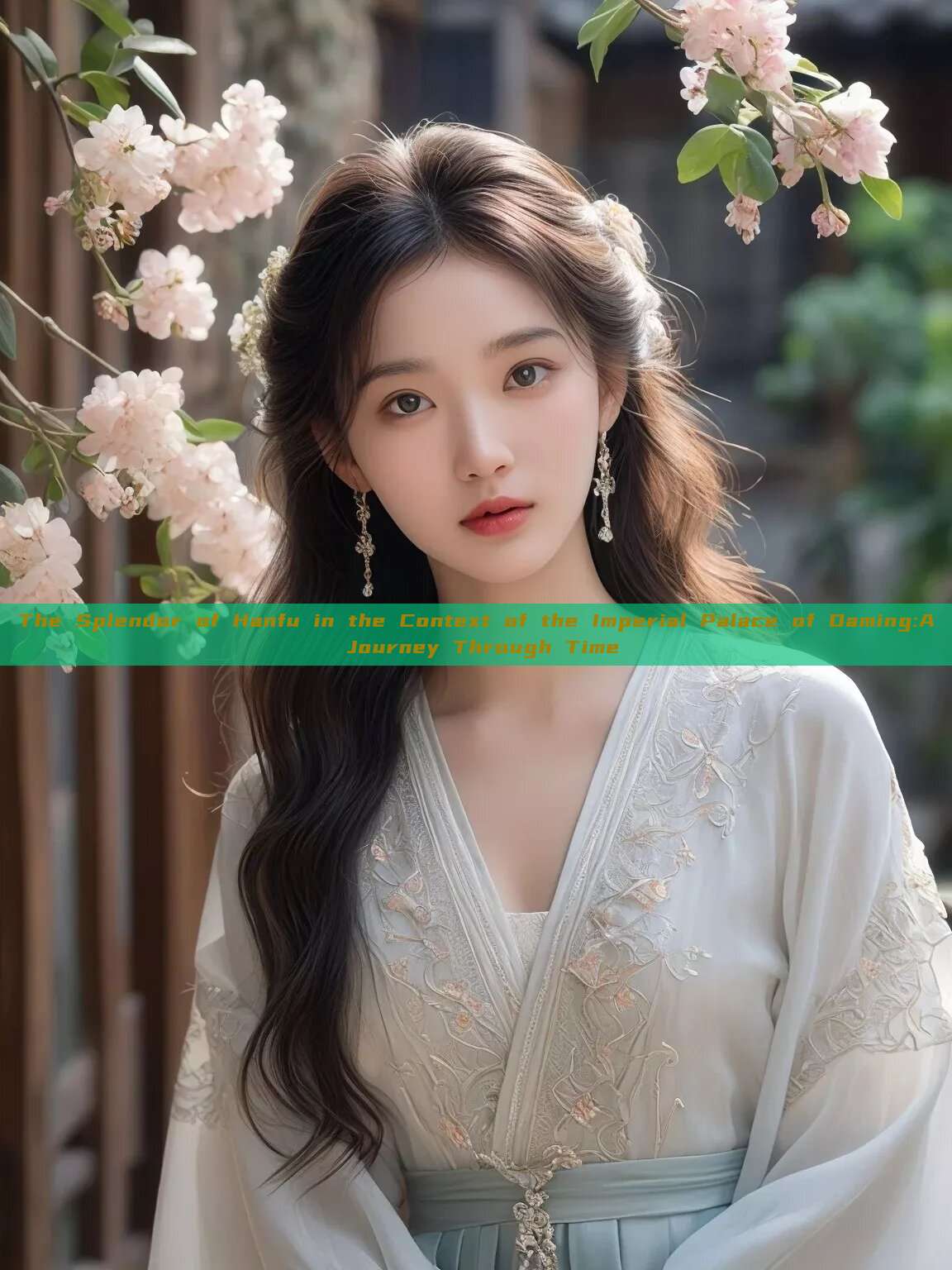 The Splendor of Hanfu in the Context of the Imperial Palace of Daming:A Journey Through Time The Splendor of Hanfu in the Context of the Imperial Palace of Daming:A Journey Through Time
