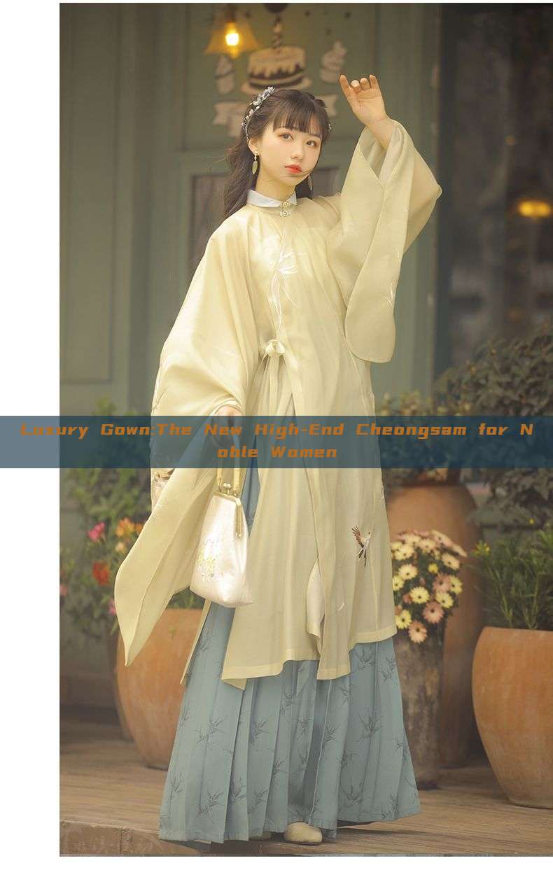 Luxury Gown:The New High-End Cheongsam for Noble Women Luxury Gown:The New High-End Cheongsam for Noble Women