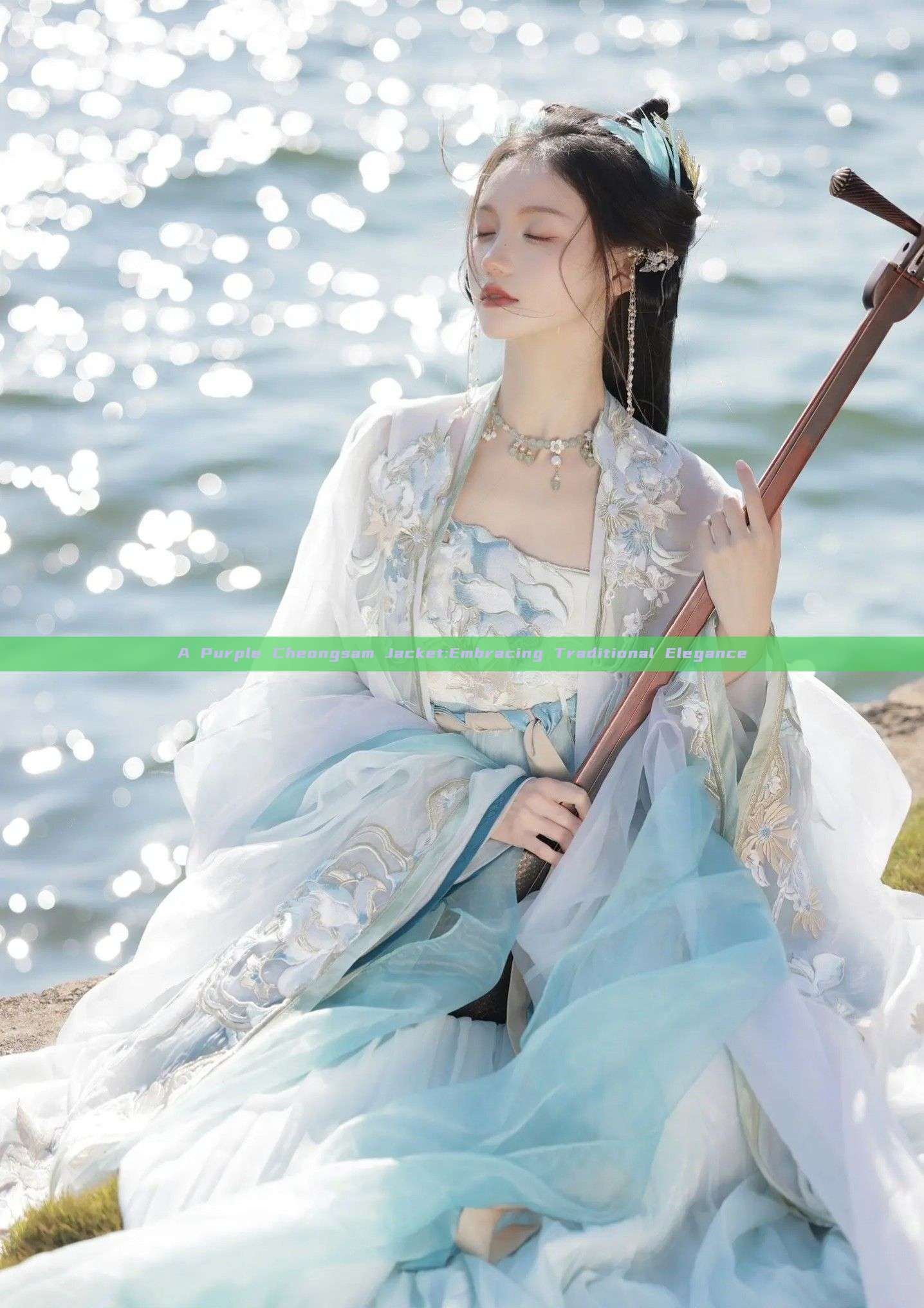 A Purple Cheongsam Jacket:Embracing Traditional Elegance A Purple Cheongsam Jacket:Embracing Traditional Elegance