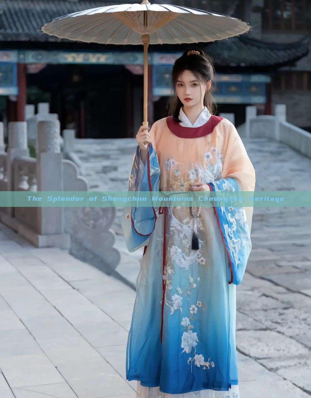 The Splendor of Shangchun Mountains Cheongsam Heritage The Splendor of Shangchun Mountains Cheongsam Heritage