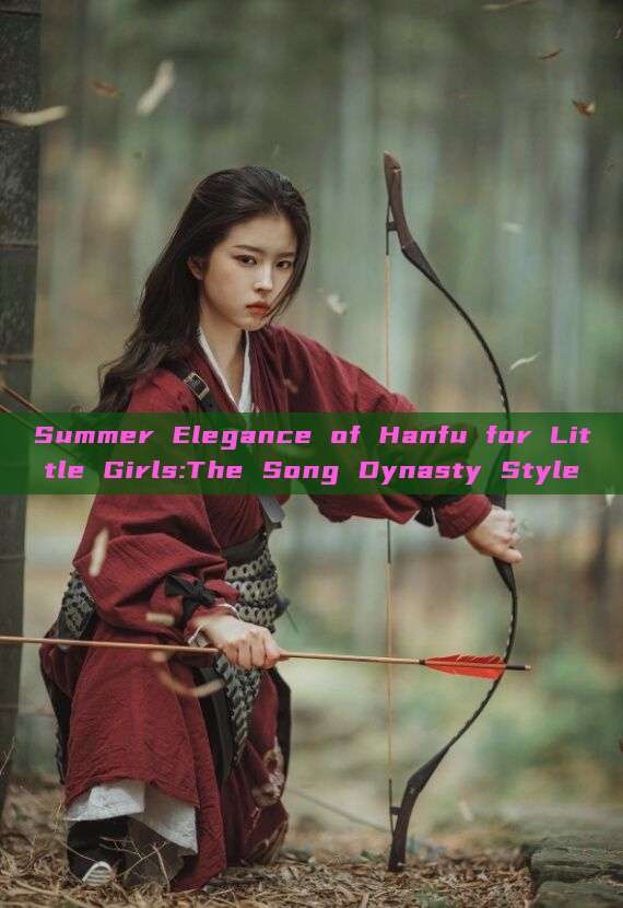 Summer Elegance of Hanfu for Little Girls:The Song Dynasty Style Summer Elegance of Hanfu for Little Girls:The Song Dynasty Style