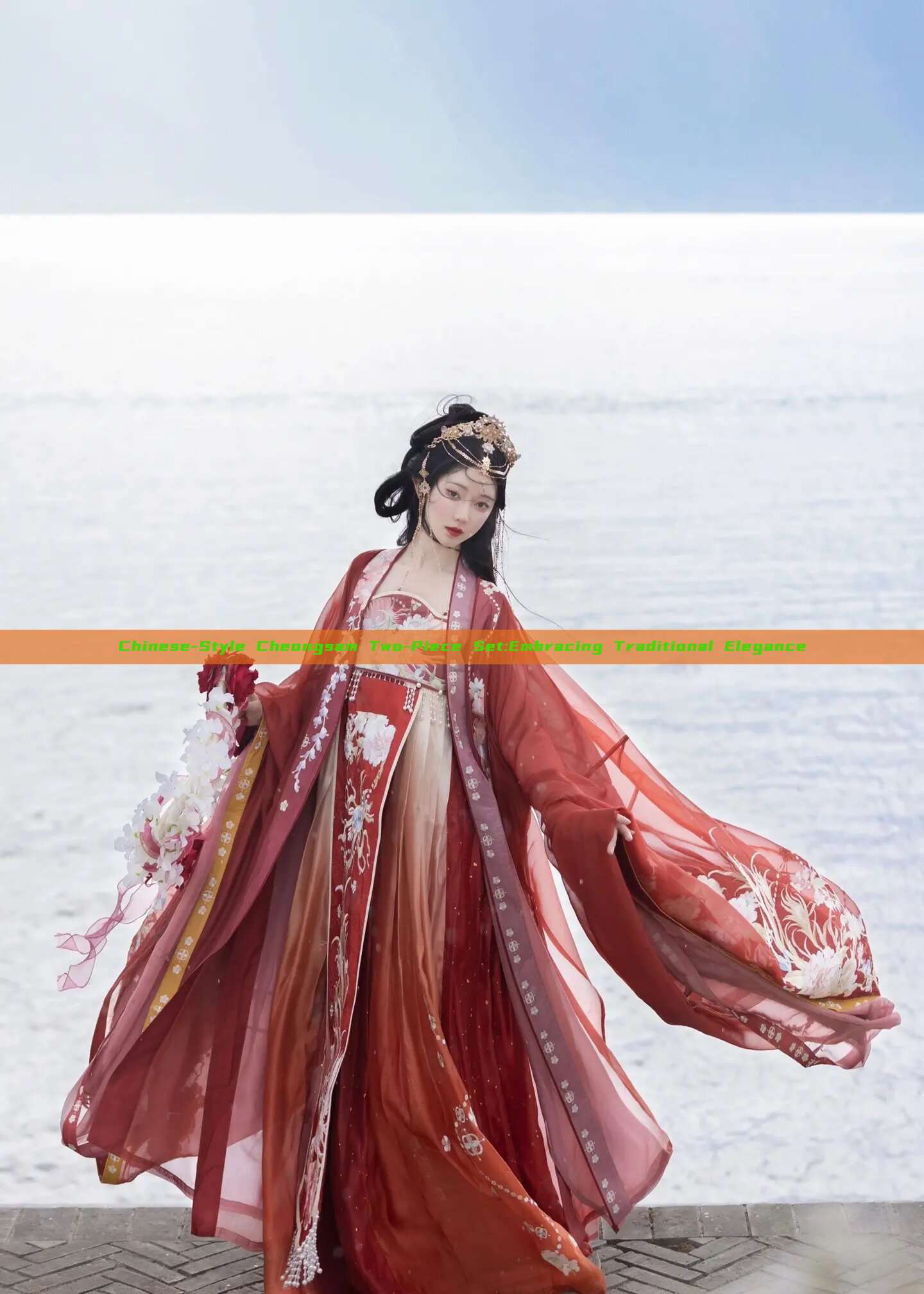 Chinese-Style Cheongsam Two-Piece Set:Embracing Traditional Elegance Chinese-Style Cheongsam Two-Piece Set:Embracing Traditional Elegance