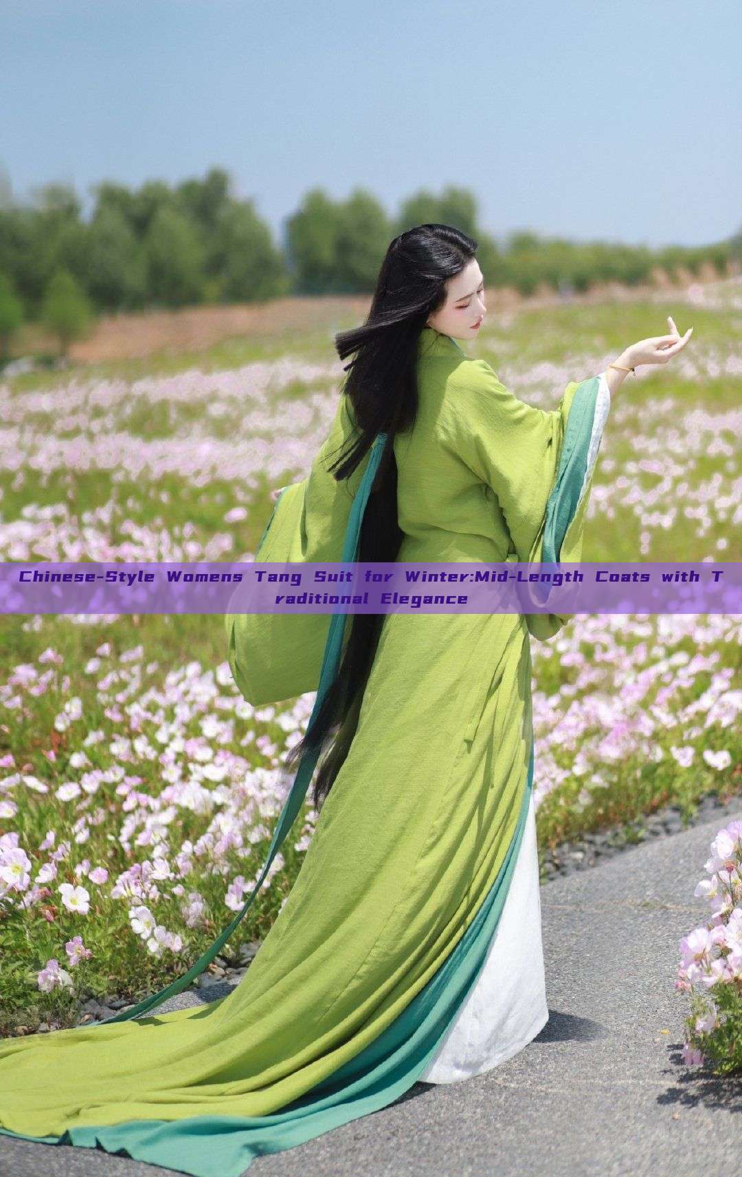 Chinese-Style Womens Tang Suit for Winter:Mid-Length Coats with Traditional Elegance Chinese-Style Womens Tang Suit for Winter:Mid-Length Coats with Traditional Elegance