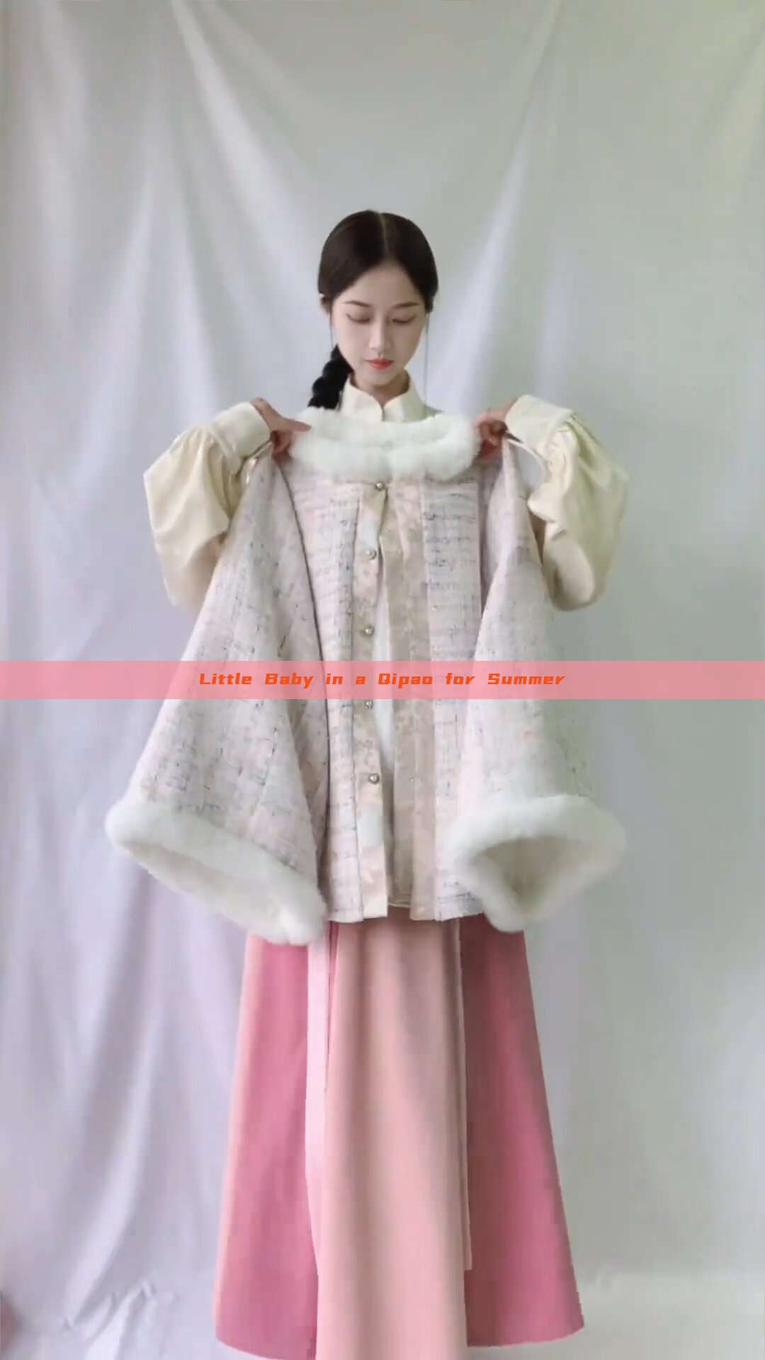 Little Baby in a Qipao for Summer Little Baby in a Qipao for Summer
