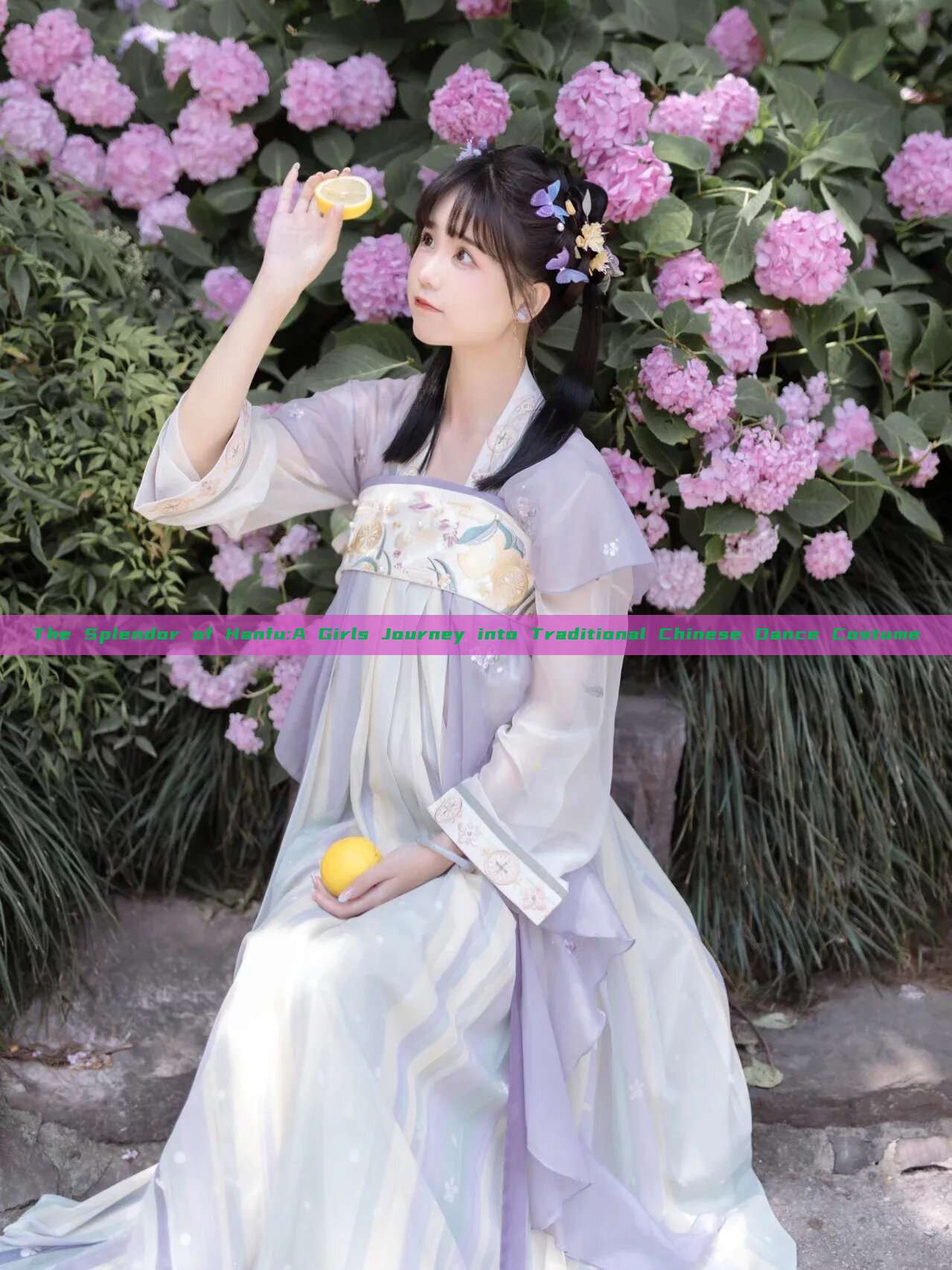 The Splendor of Hanfu:A Girls Journey into Traditional Chinese Dance Costume The Splendor of Hanfu:A Girls Journey into Traditional Chinese Dance Costume
