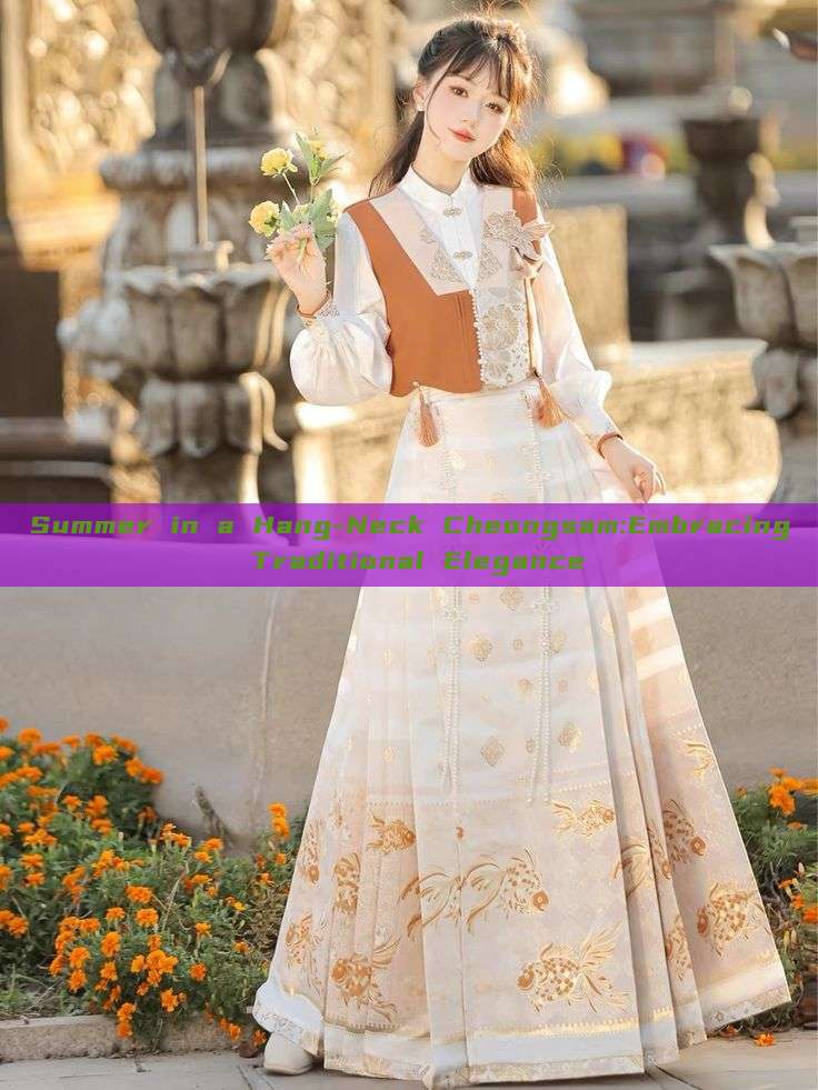 Summer in a Hang-Neck Cheongsam:Embracing Traditional Elegance Summer in a Hang-Neck Cheongsam:Embracing Traditional Elegance