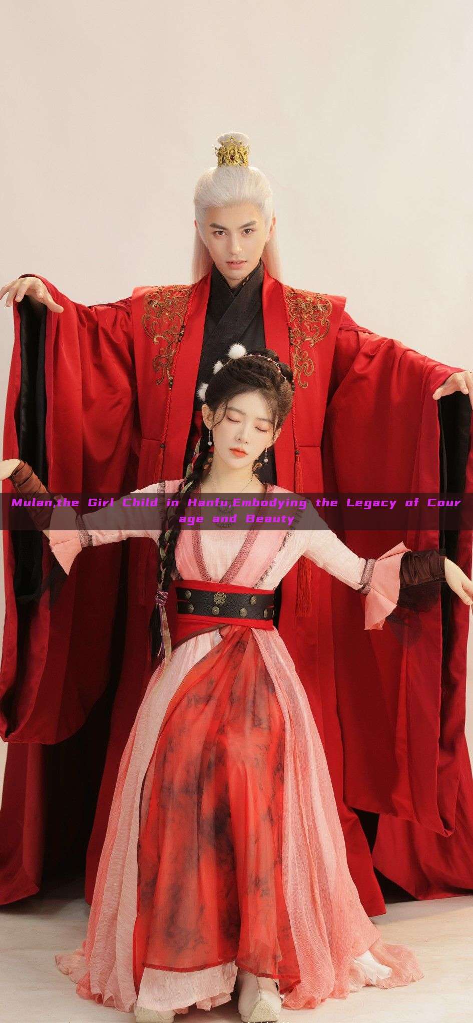 Mulan,the Girl Child in Hanfu,Embodying the Legacy of Courage and Beauty Mulan,the Girl Child in Hanfu,Embodying the Legacy of Courage and Beauty