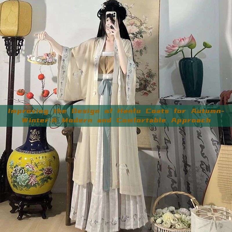 Improving the Design of Hanfu Coats for Autumn-Winter:A Modern and Comfortable Approach Improving the Design of Hanfu Coats for Autumn-Winter:A Modern and Comfortable Approach