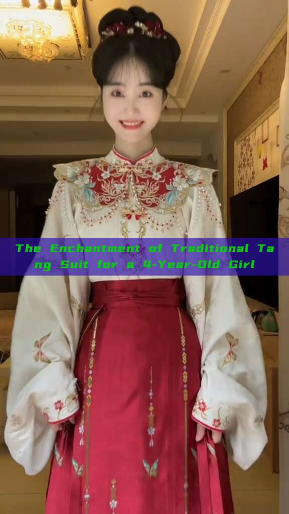 The Enchantment of Traditional Tang Suit for a 4-Year-Old Girl The Enchantment of Traditional Tang Suit for a 4-Year-Old Girl