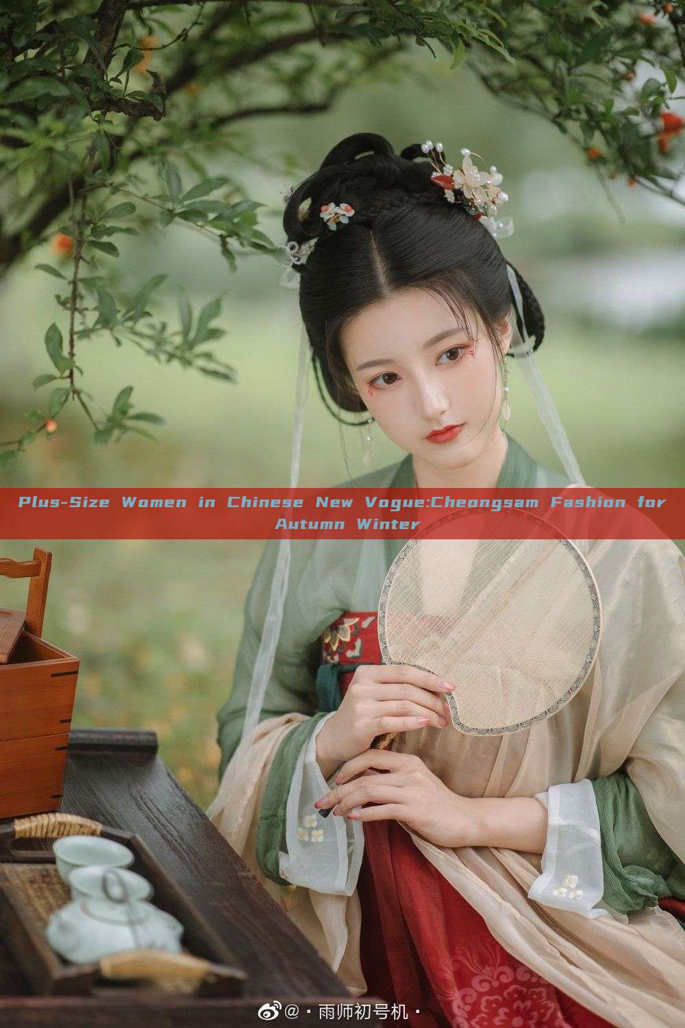 Plus-Size Women in Chinese New Vogue:Cheongsam Fashion for Autumn Winter Plus-Size Women in Chinese New Vogue:Cheongsam Fashion for Autumn Winter