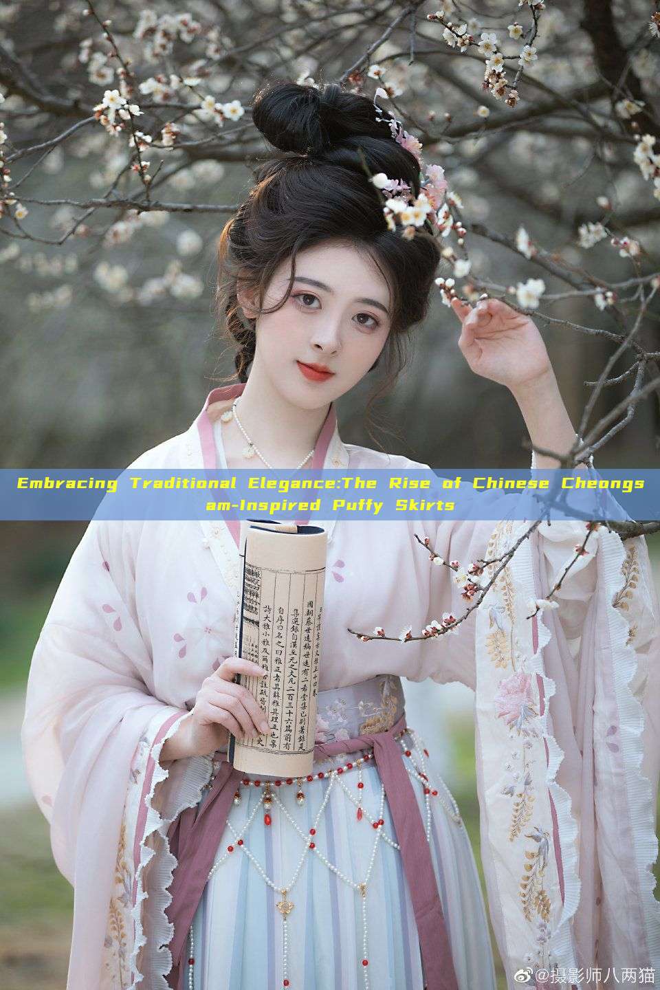 Embracing Traditional Elegance:The Rise of Chinese Cheongsam-Inspired Puffy Skirts
