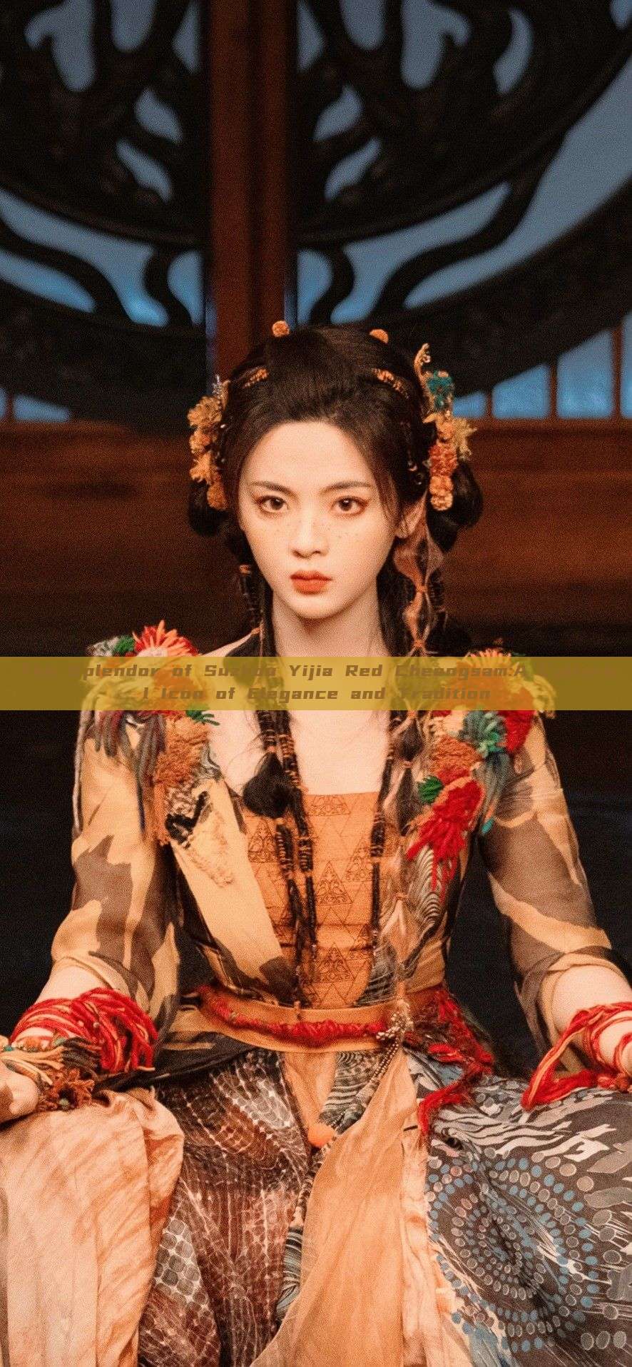 The Splendor of Suzhou Yijia Red Cheongsam:A Cultural Icon of Elegance and Tradition The Splendor of Suzhou Yijia Red Cheongsam:A Cultural Icon of Elegance and Tradition
