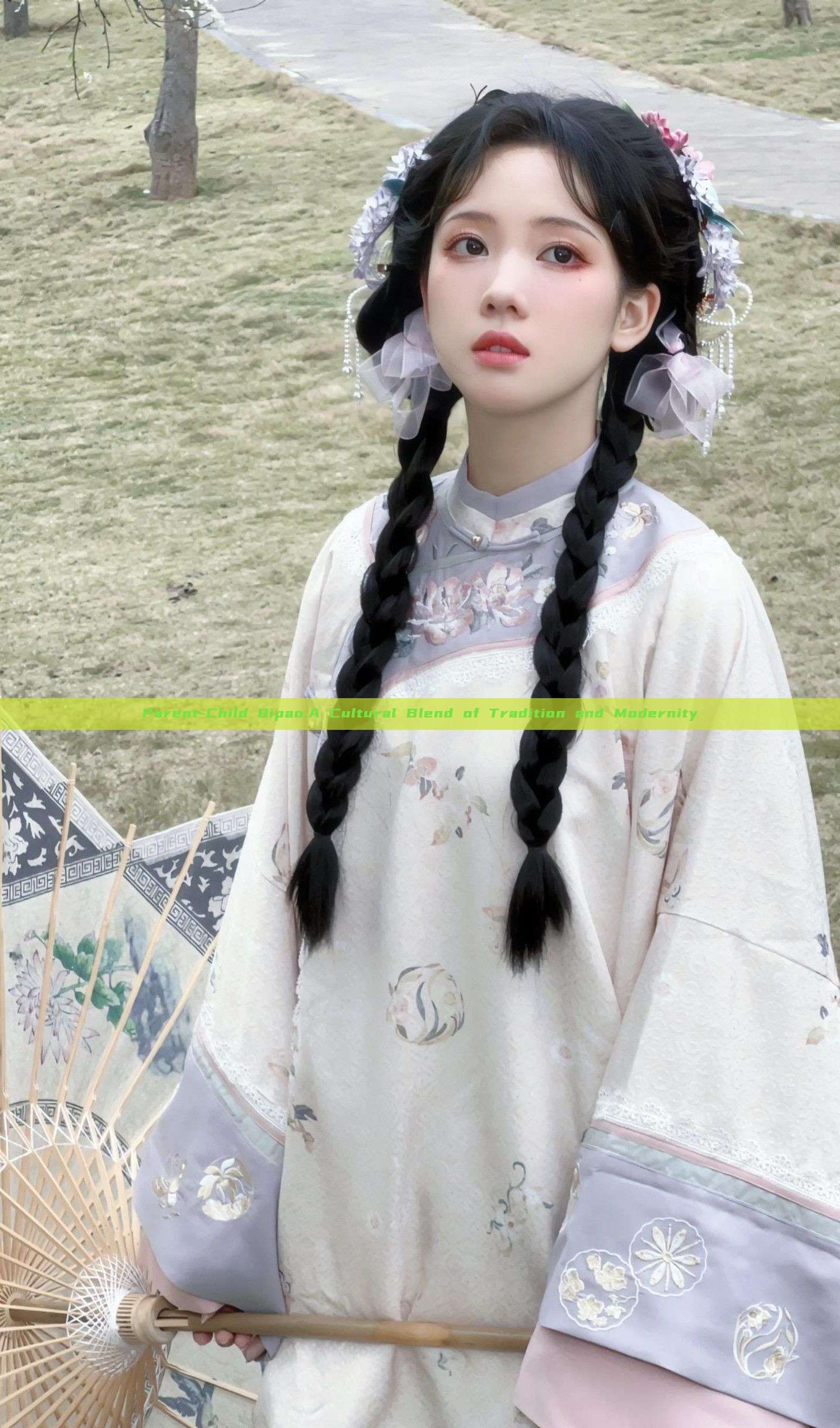 Parent-Child Qipao:A Cultural Blend of Tradition and Modernity