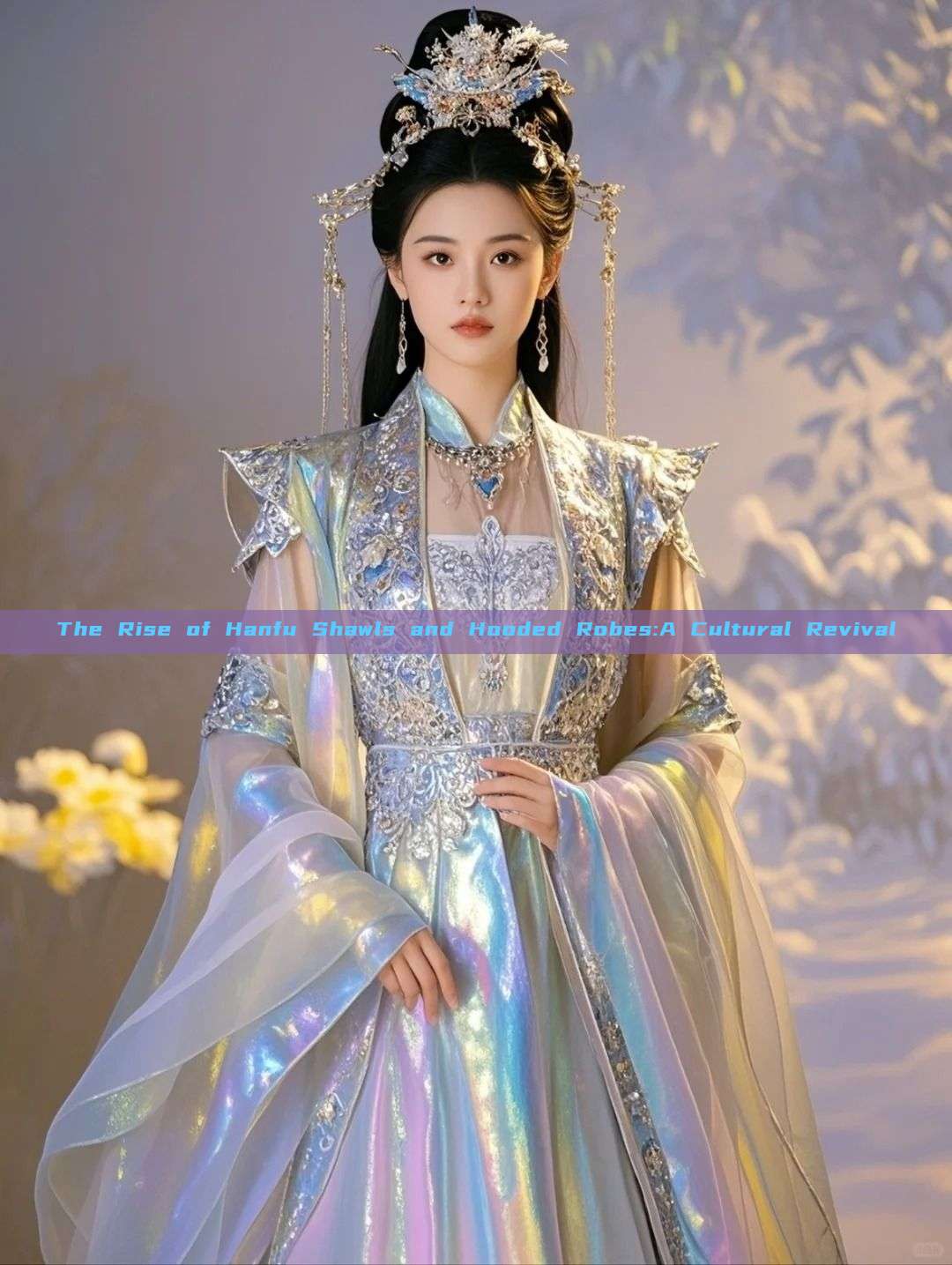 The Rise of Hanfu Shawls and Hooded Robes:A Cultural Revival The Rise of Hanfu Shawls and Hooded Robes:A Cultural Revival