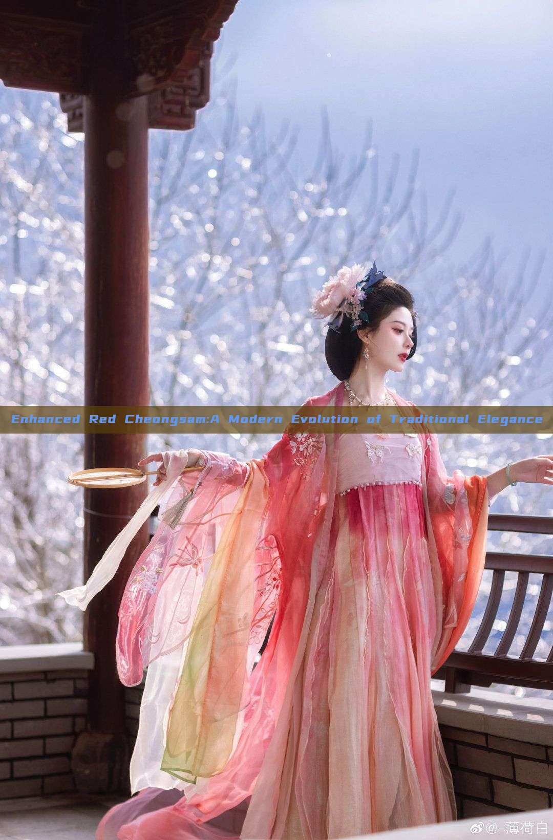 Enhanced Red Cheongsam:A Modern Evolution of Traditional Elegance