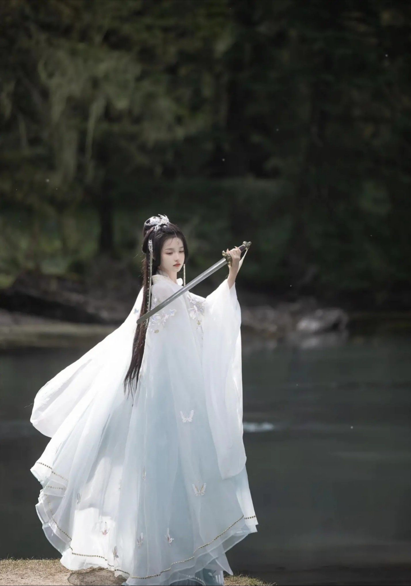 Purple Summer Hanfu for Girls:Lightweight and Elegant Purple Summer Hanfu for Girls:Lightweight and Elegant