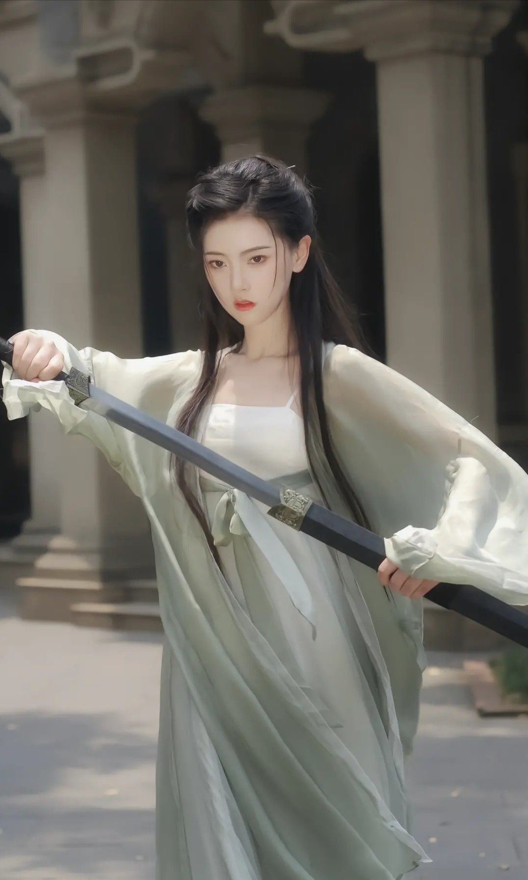 A Little Girls Journey into Traditional Chinese Dress:The Charm of 8-Year-Old Hanfu Skirt A Little Girls Journey into Traditional Chinese Dress:The Charm of 8-Year-Old Hanfu Skirt