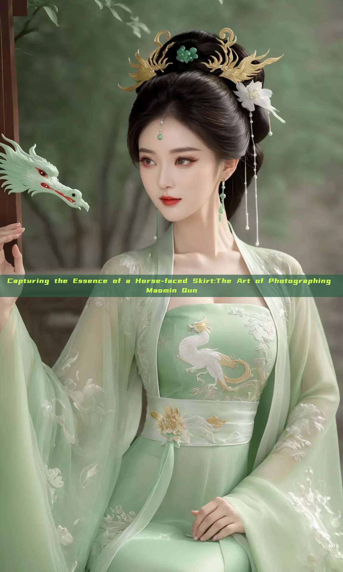 Capturing the Essence of a Horse-faced Skirt:The Art of Photographing Maomin Qun Capturing the Essence of a Horse-faced Skirt:The Art of Photographing Maomin Qun