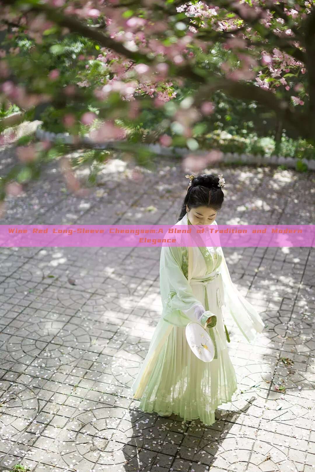 Wine Red Long-Sleeve Cheongsam:A Blend of Tradition and Modern Elegance Wine Red Long-Sleeve Cheongsam:A Blend of Tradition and Modern Elegance