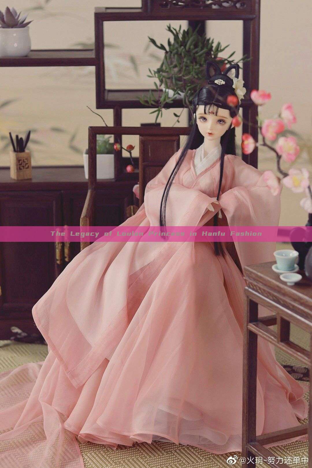 The Legacy of Loulan Princess in Hanfu Fashion The Legacy of Loulan Princess in Hanfu Fashion