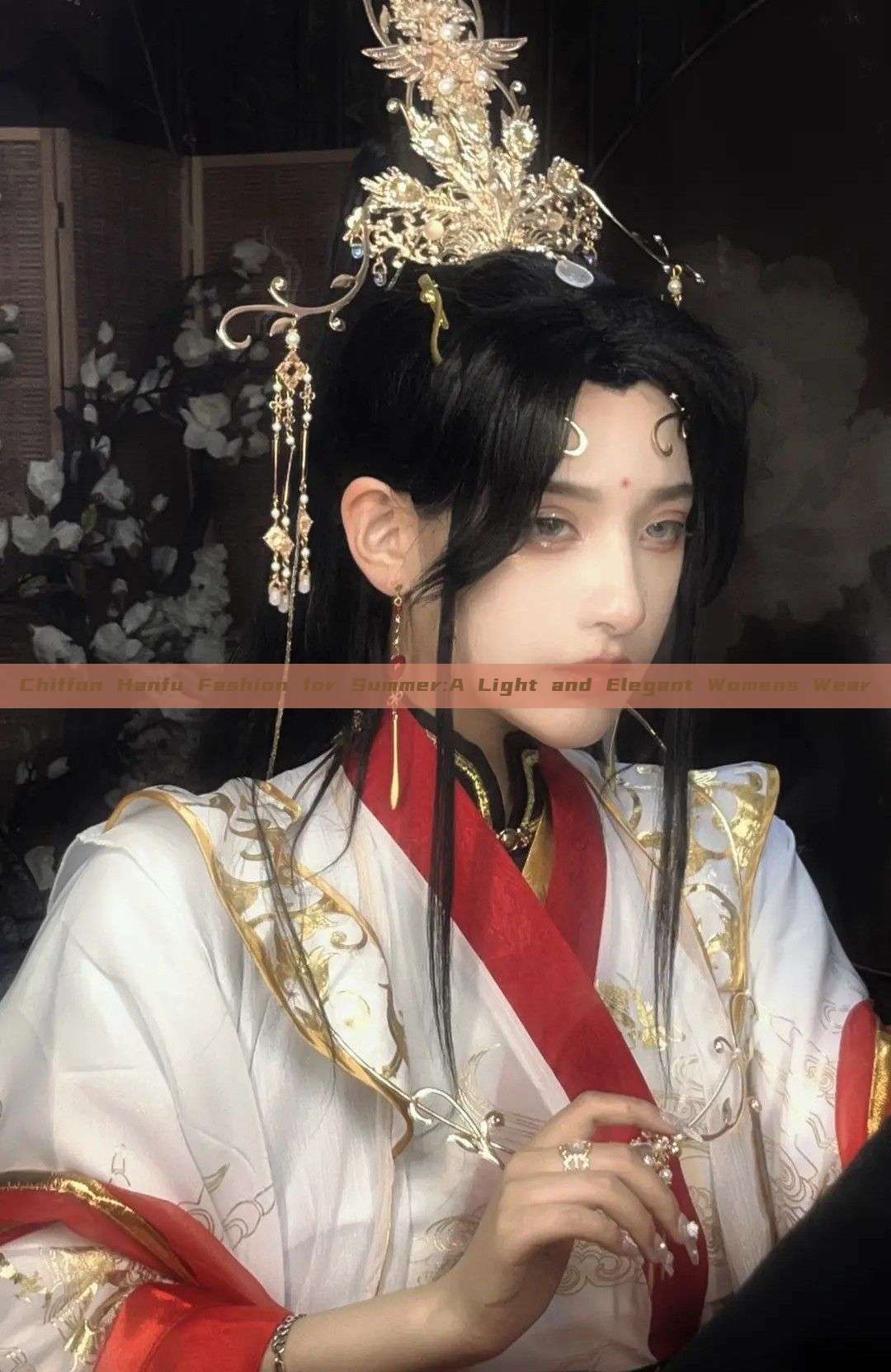 Chiffon Hanfu Fashion for Summer:A Light and Elegant Womens Wear