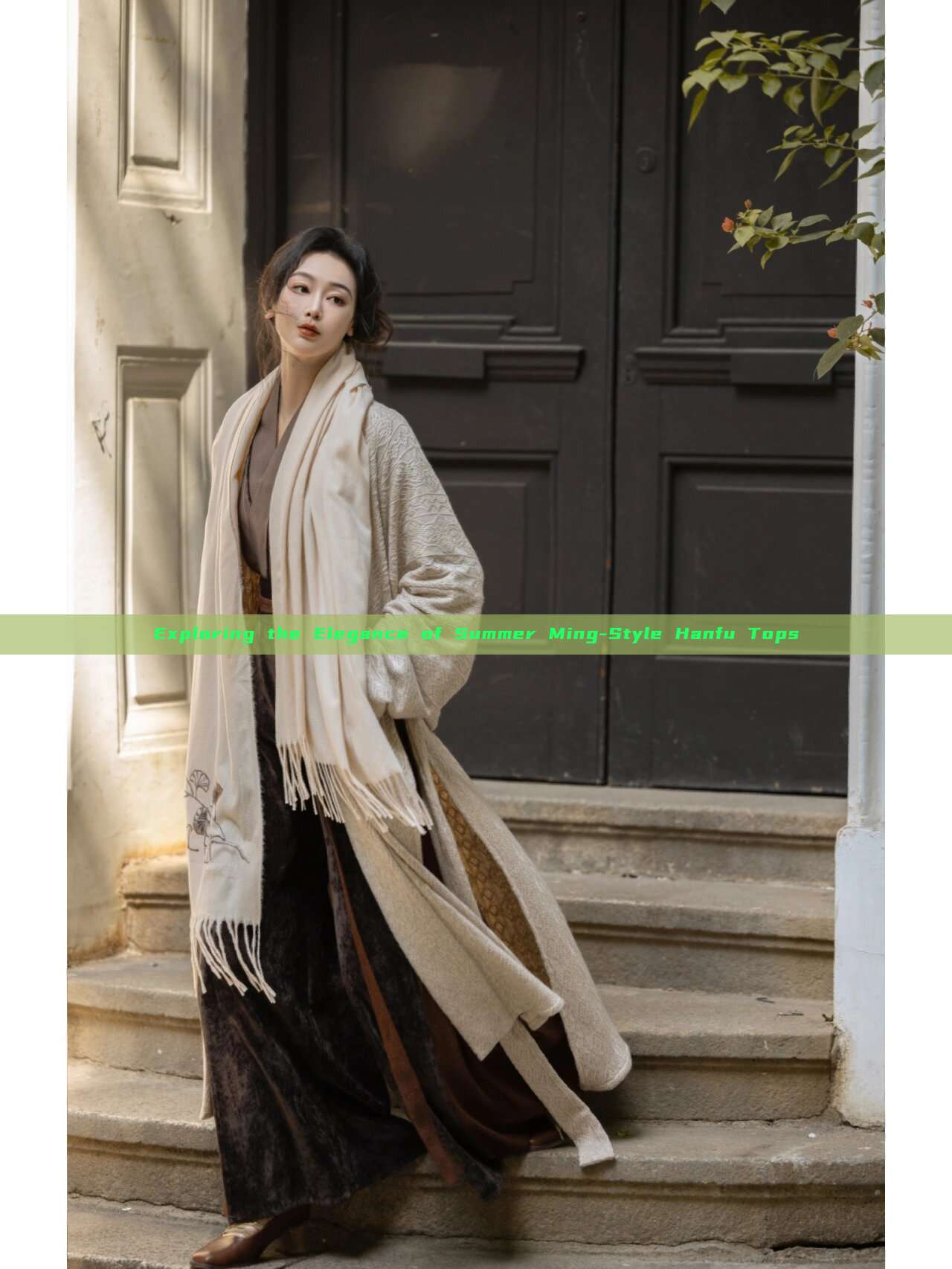 Exploring the Elegance of Summer Ming-Style Hanfu Tops Exploring the Elegance of Summer Ming-Style Hanfu Tops