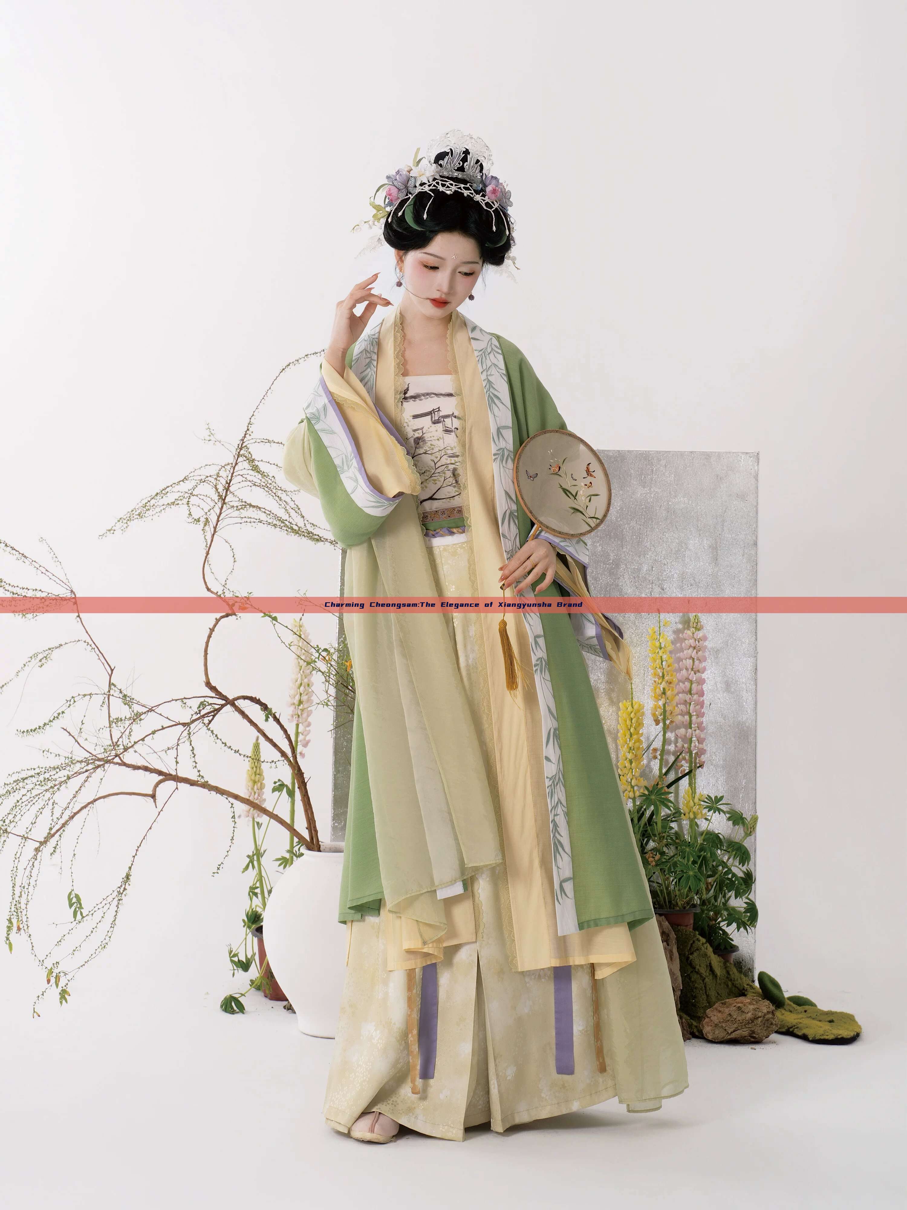 Charming Cheongsam:The Elegance of Xiangyunsha Brand Charming Cheongsam:The Elegance of Xiangyunsha Brand