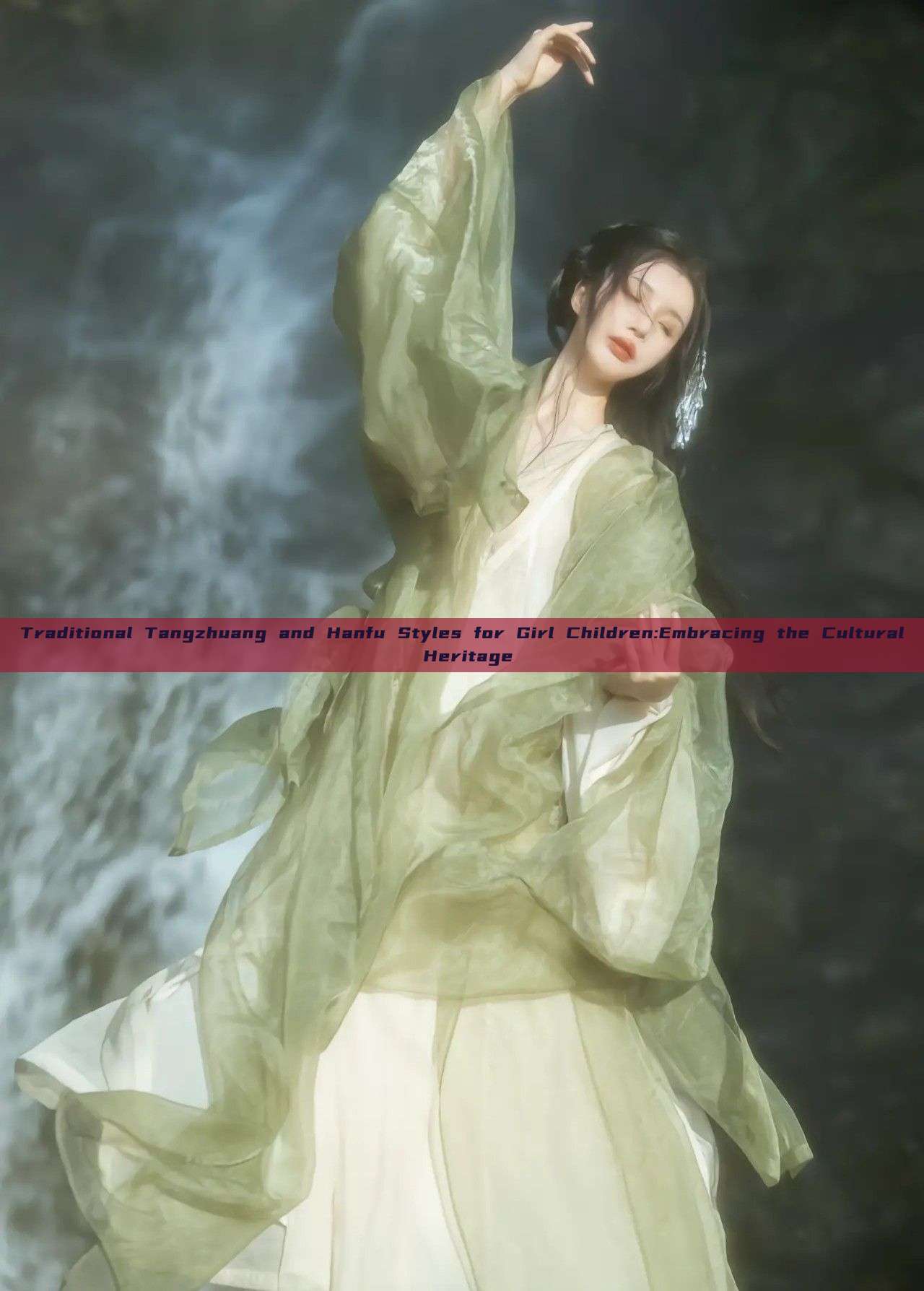 Traditional Tangzhuang and Hanfu Styles for Girl Children:Embracing the Cultural Heritage Traditional Tangzhuang and Hanfu Styles for Girl Children:Embracing the Cultural Heritage
