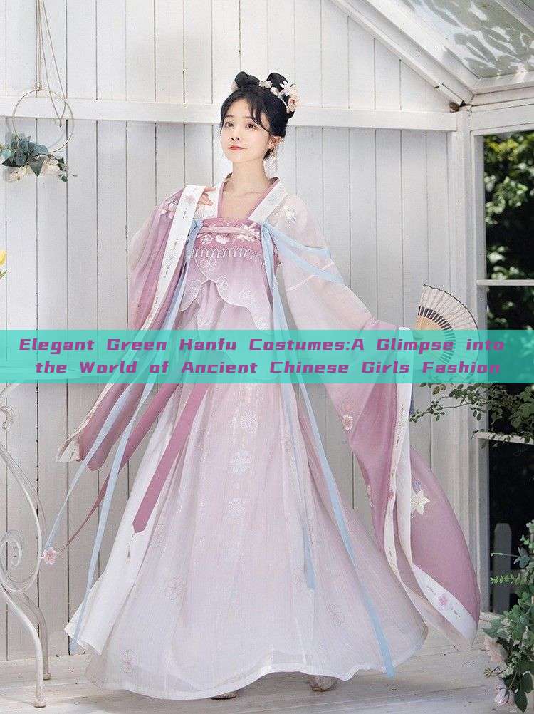 Elegant Green Hanfu Costumes:A Glimpse into the World of Ancient Chinese Girls Fashion Elegant Green Hanfu Costumes:A Glimpse into the World of Ancient Chinese Girls Fashion