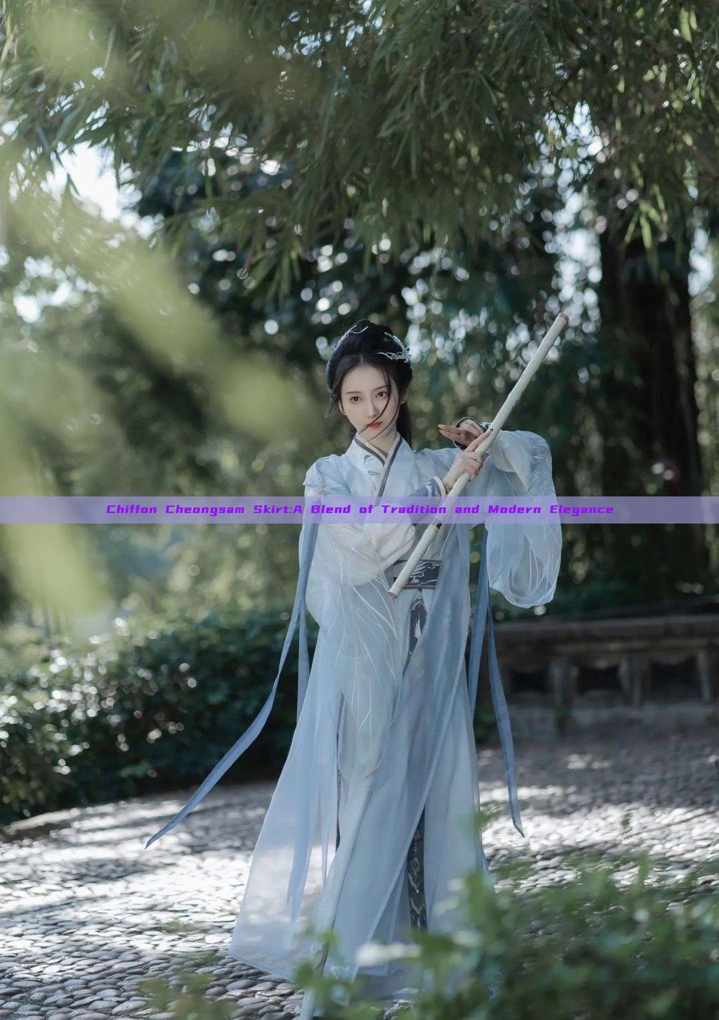 Chiffon Cheongsam Skirt:A Blend of Tradition and Modern Elegance Chiffon Cheongsam Skirt:A Blend of Tradition and Modern Elegance