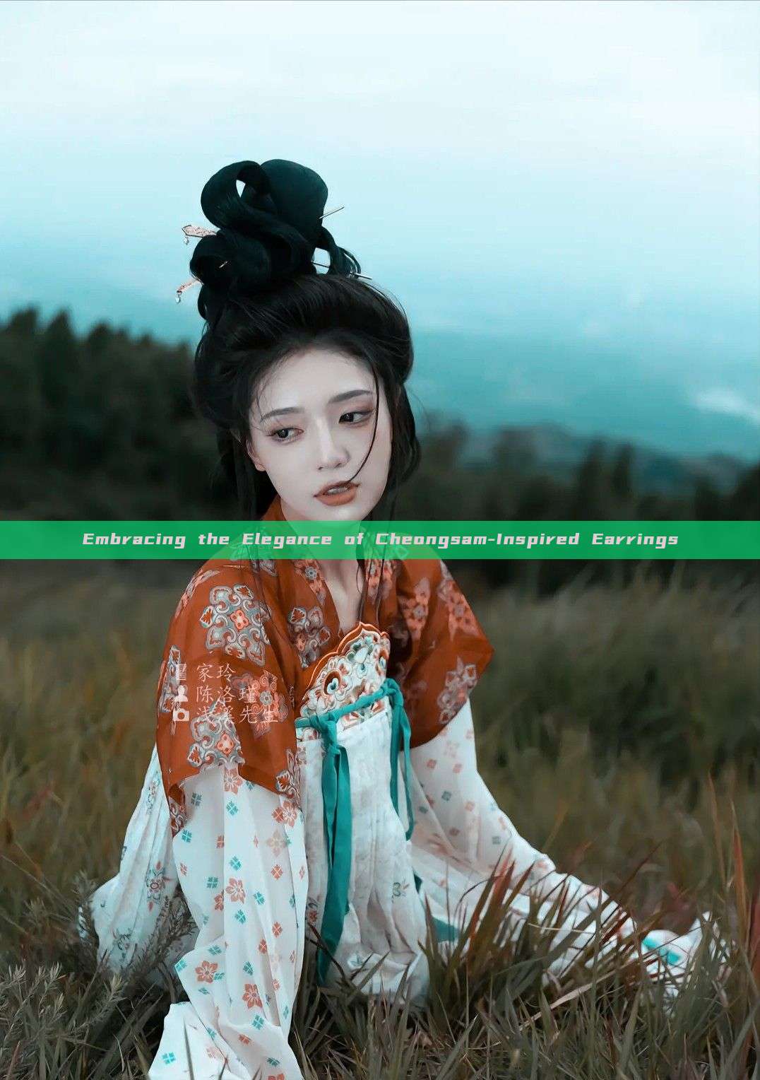 Embracing the Elegance of Cheongsam-Inspired Earrings Embracing the Elegance of Cheongsam-Inspired Earrings