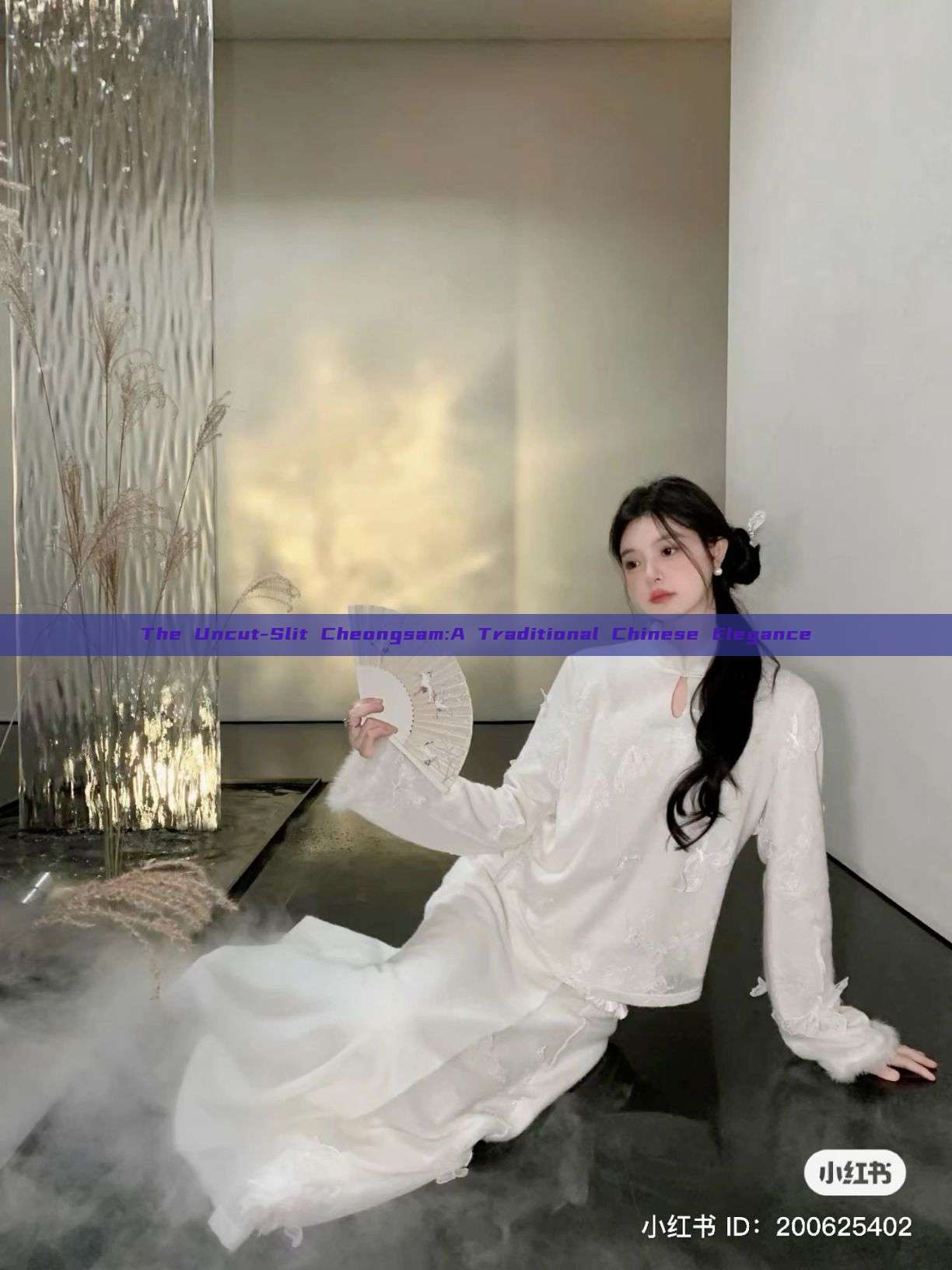 The Uncut-Slit Cheongsam:A Traditional Chinese Elegance The Uncut-Slit Cheongsam:A Traditional Chinese Elegance