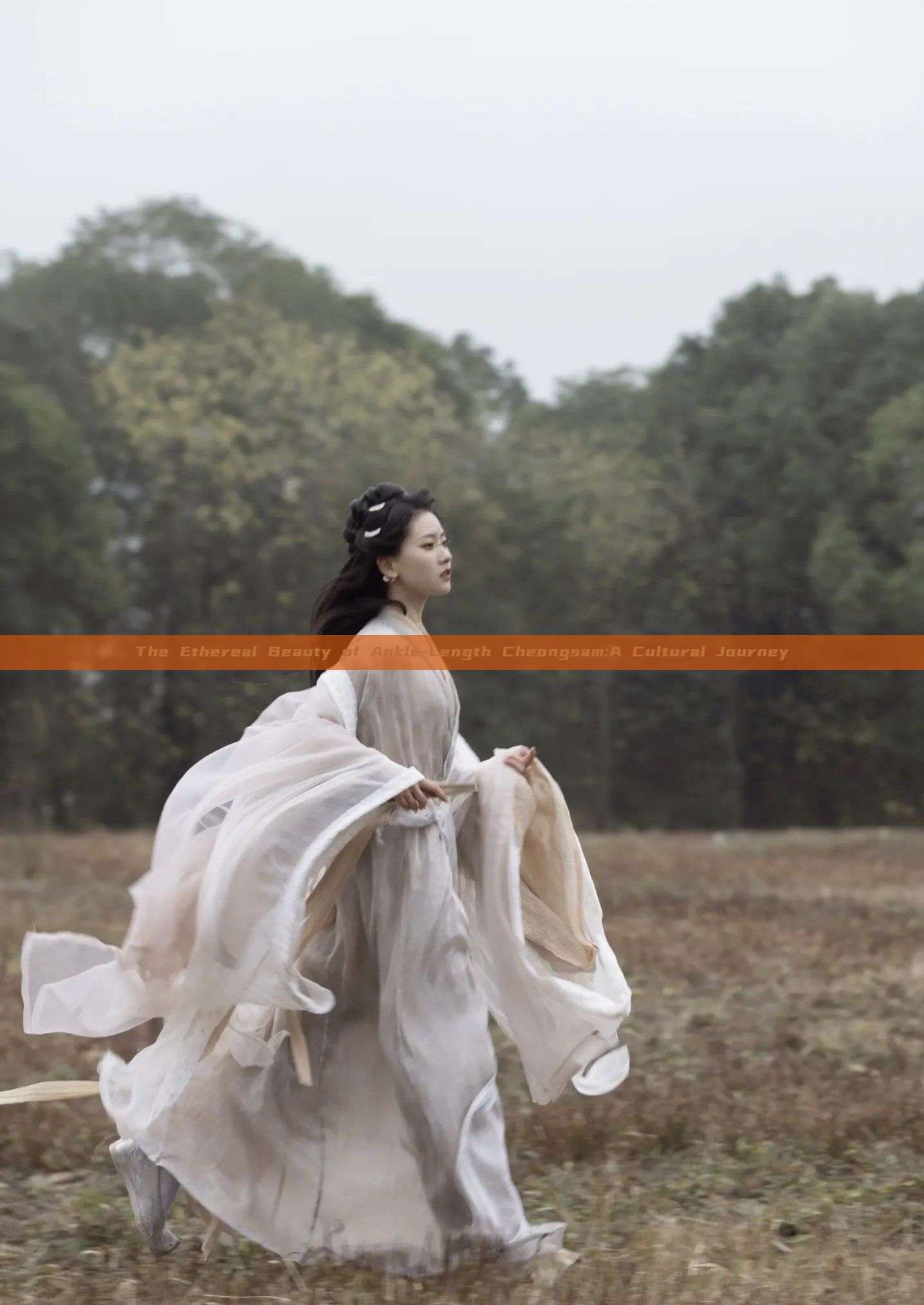 The Ethereal Beauty of Ankle-Length Cheongsam:A Cultural Journey The Ethereal Beauty of Ankle-Length Cheongsam:A Cultural Journey